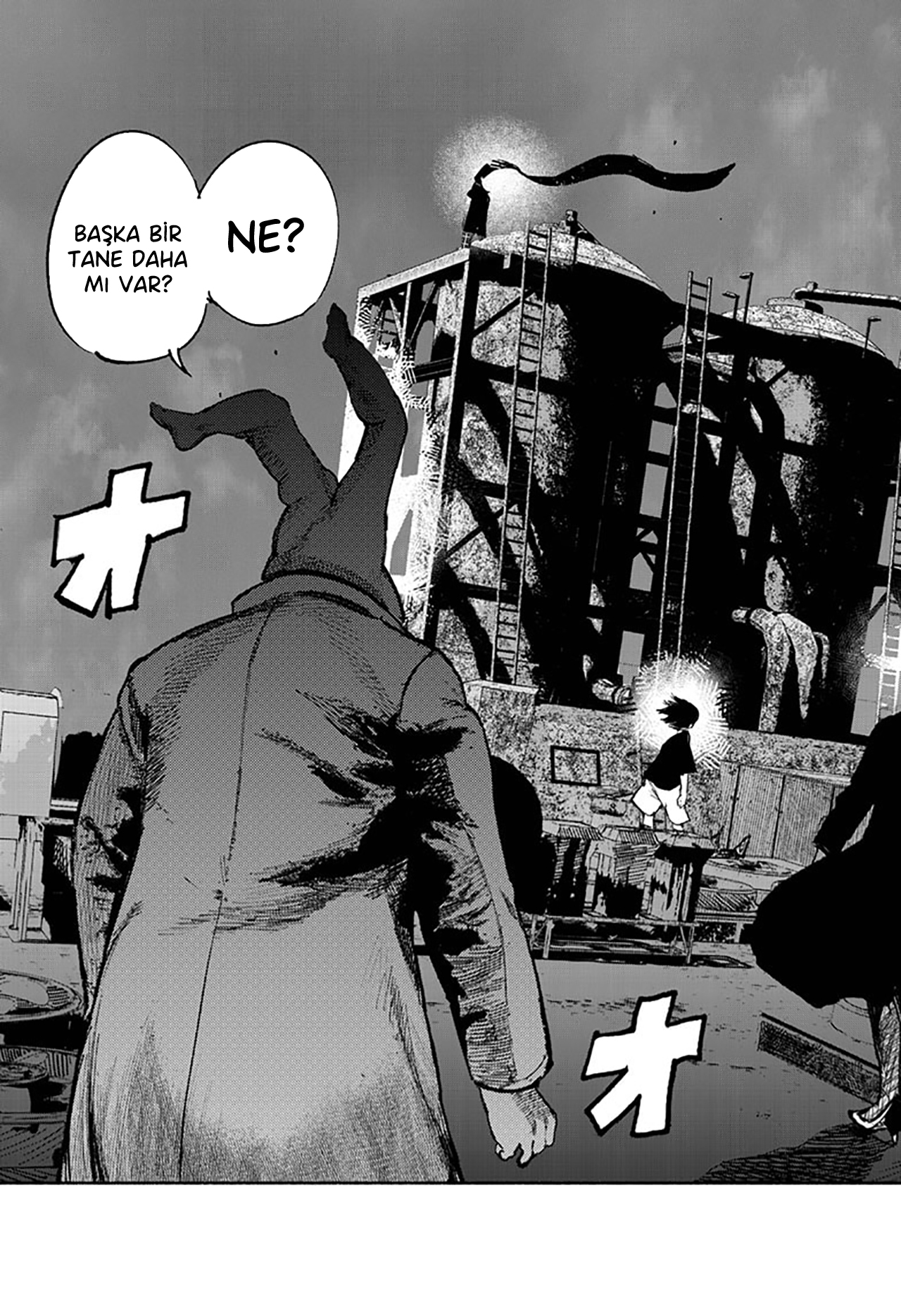 Choujin X - Bölüm 21