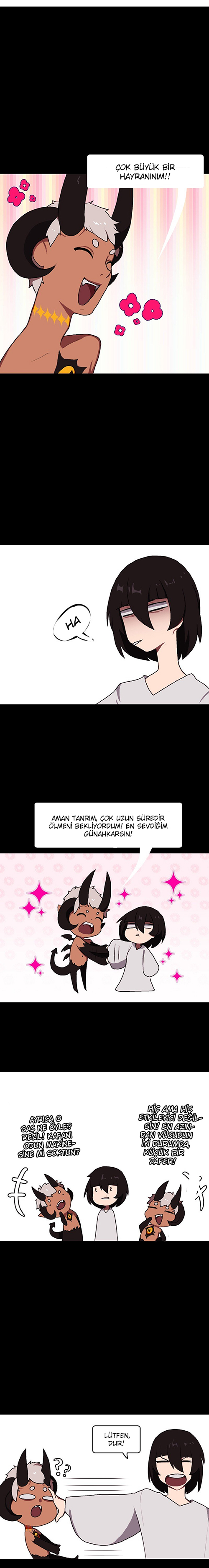 I'm the Grim Reaper - Bölüm 1