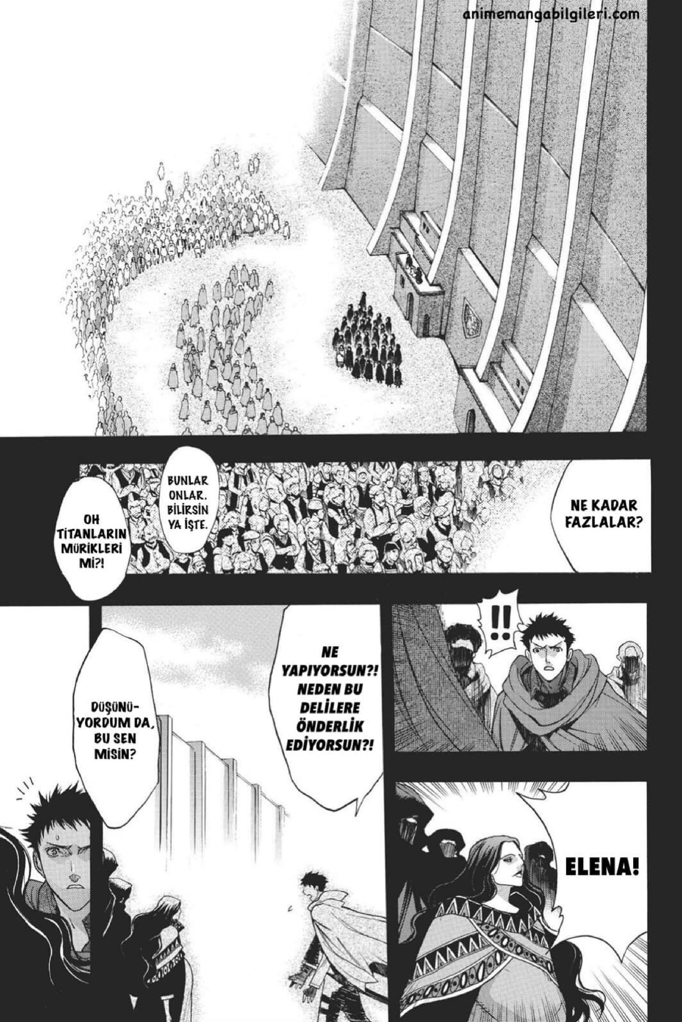 Shingeki no Kyojin - Before the Fall - Bölüm 1
