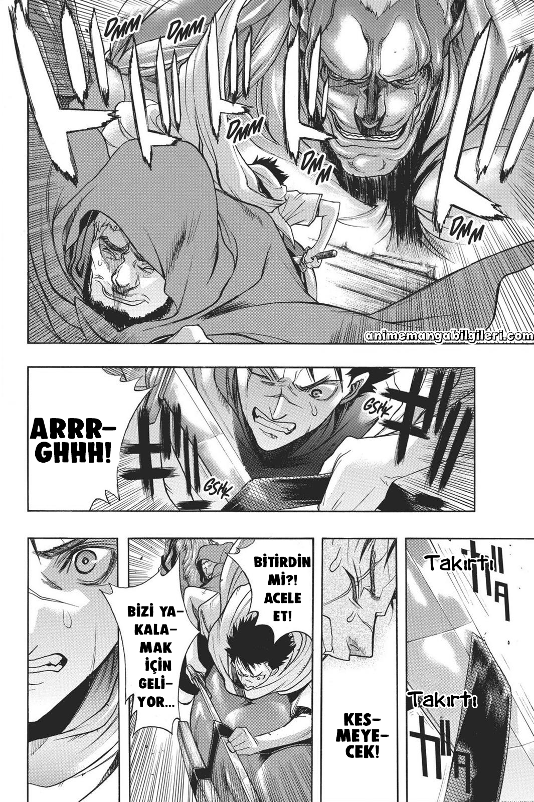 Shingeki no Kyojin - Before the Fall - Bölüm 7