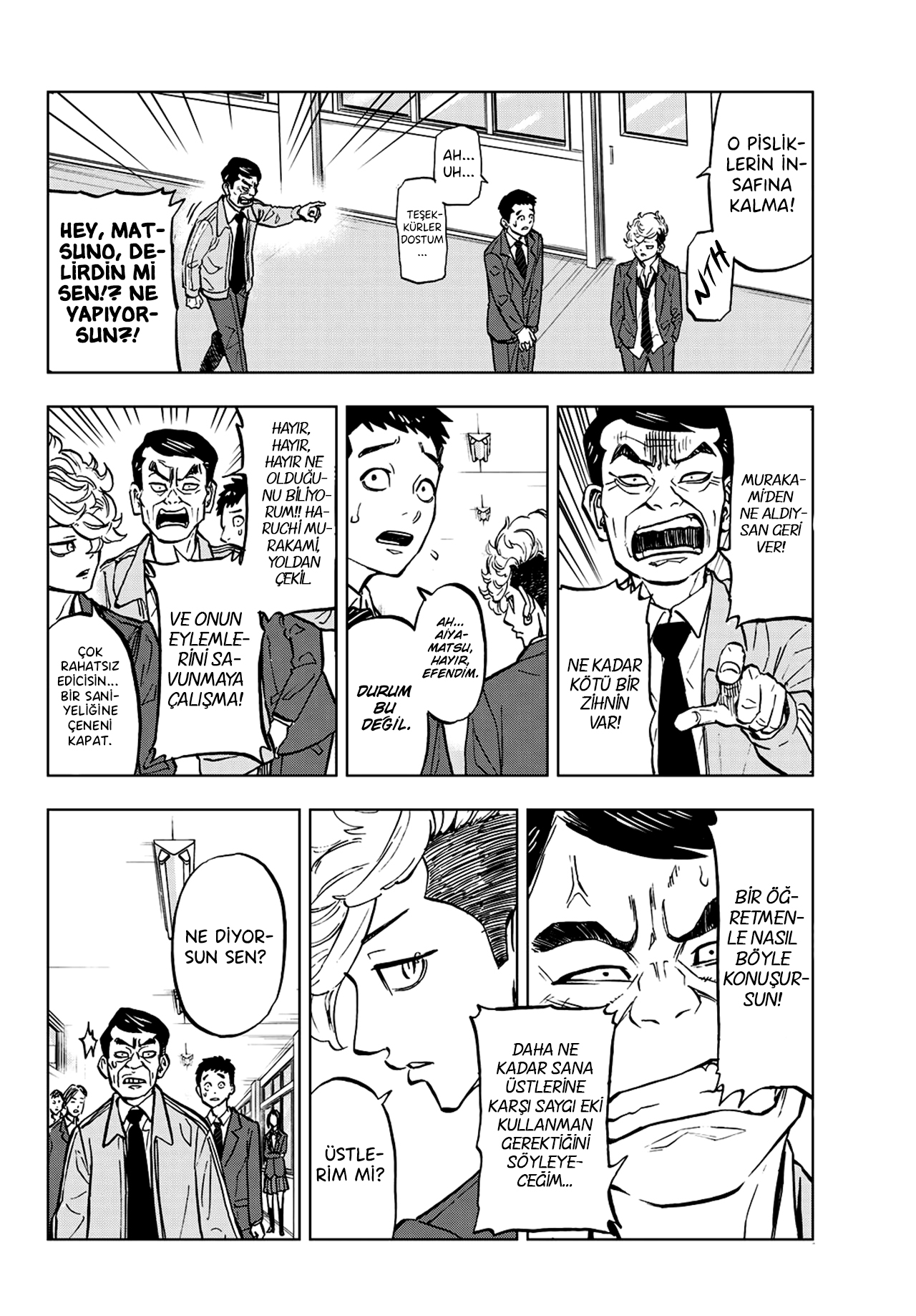Tokyo Revengers - Letter from Keisuke Baji - Bölüm 1
