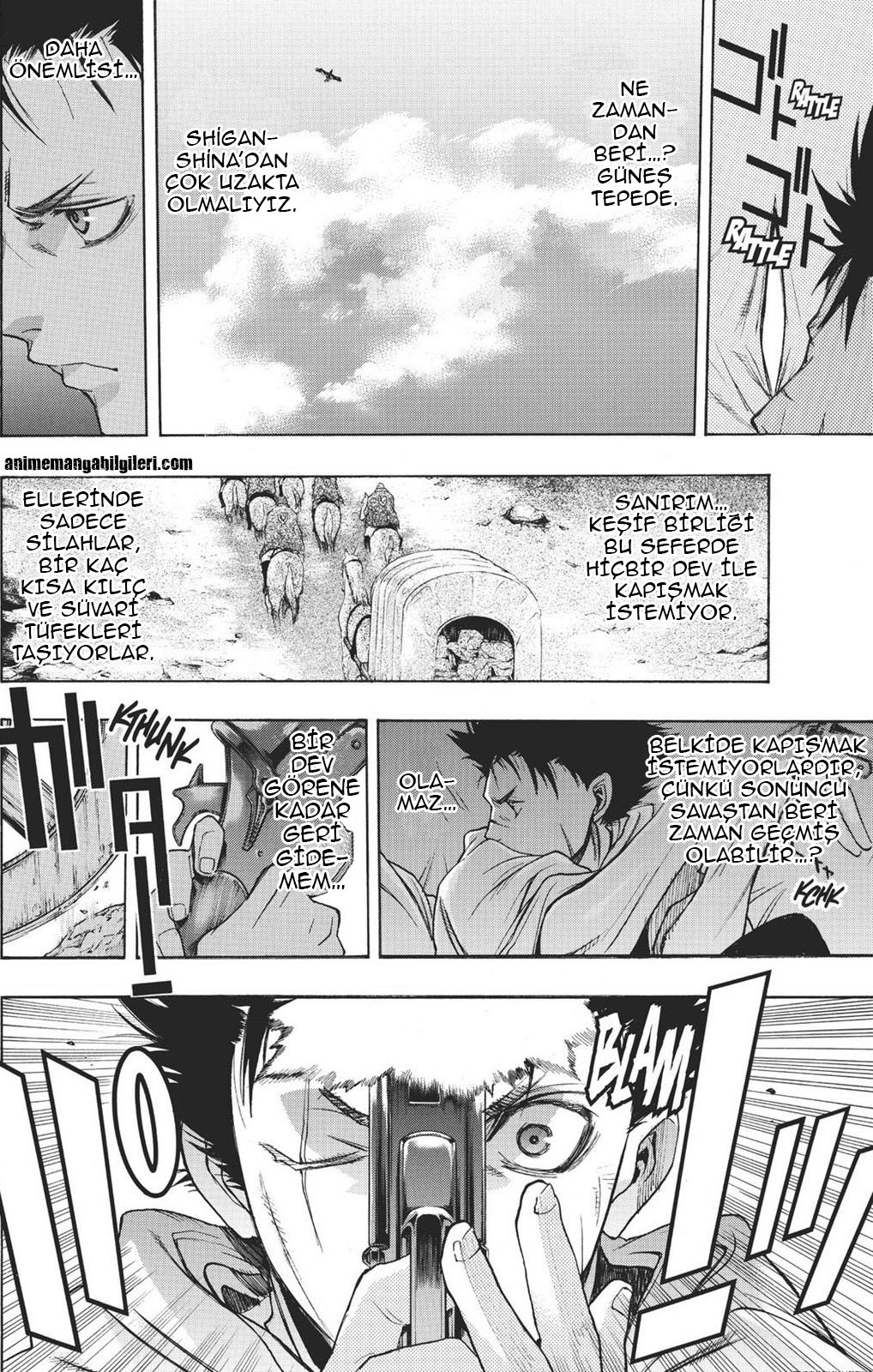 Shingeki no Kyojin - Before the Fall - Bölüm 6