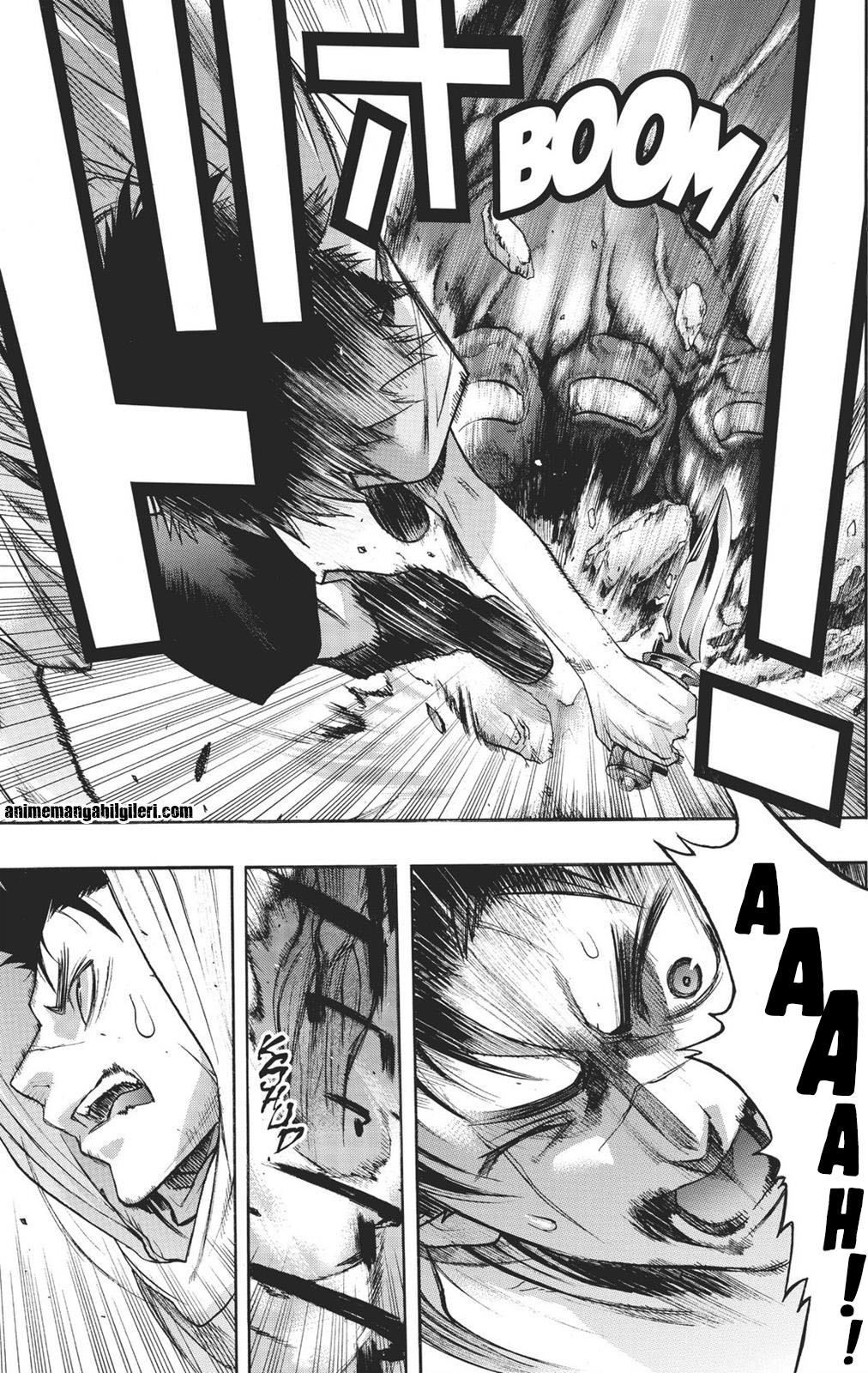 Shingeki no Kyojin - Before the Fall - Bölüm 8