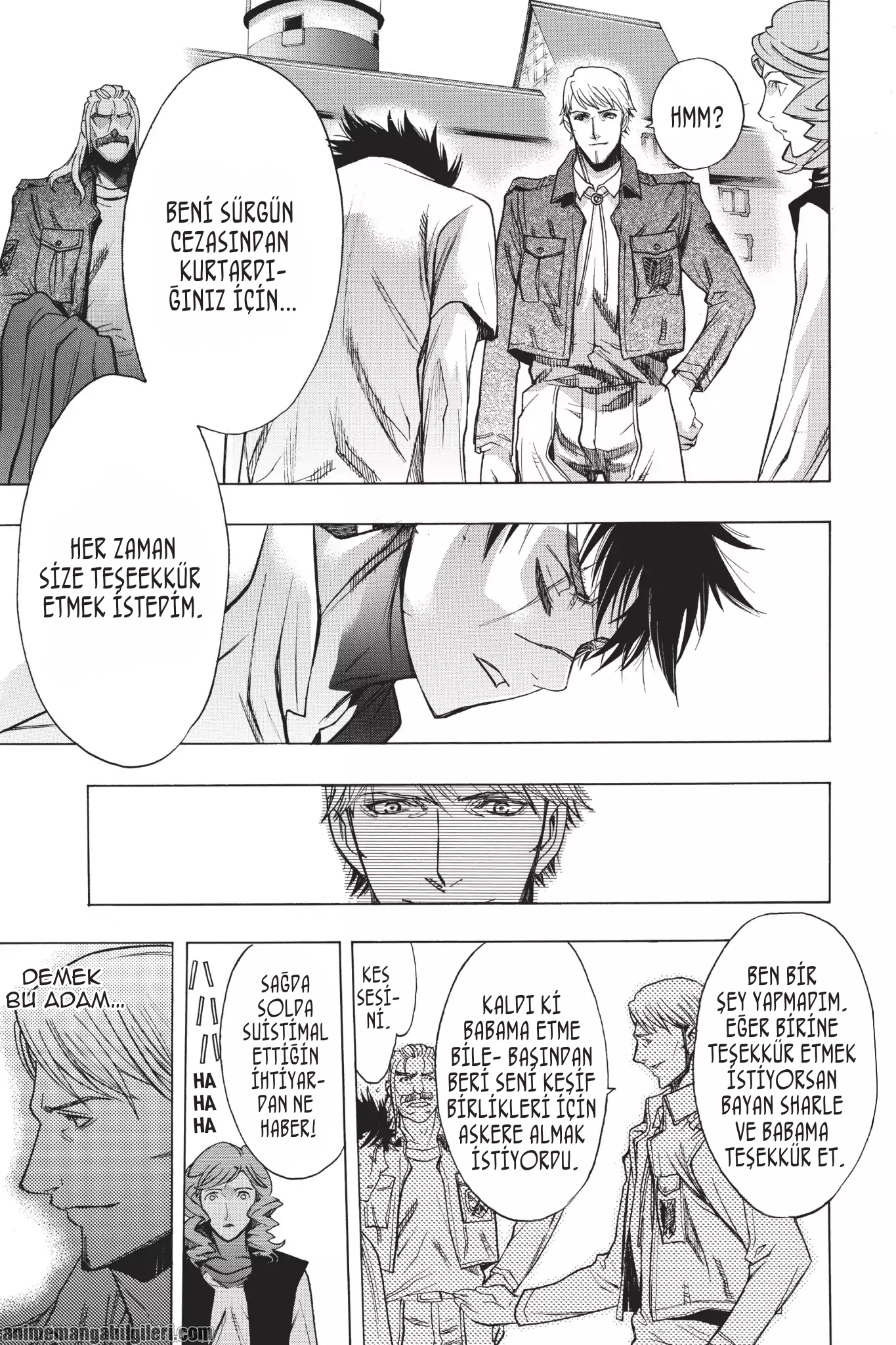 Shingeki no Kyojin - Before the Fall - Bölüm 22