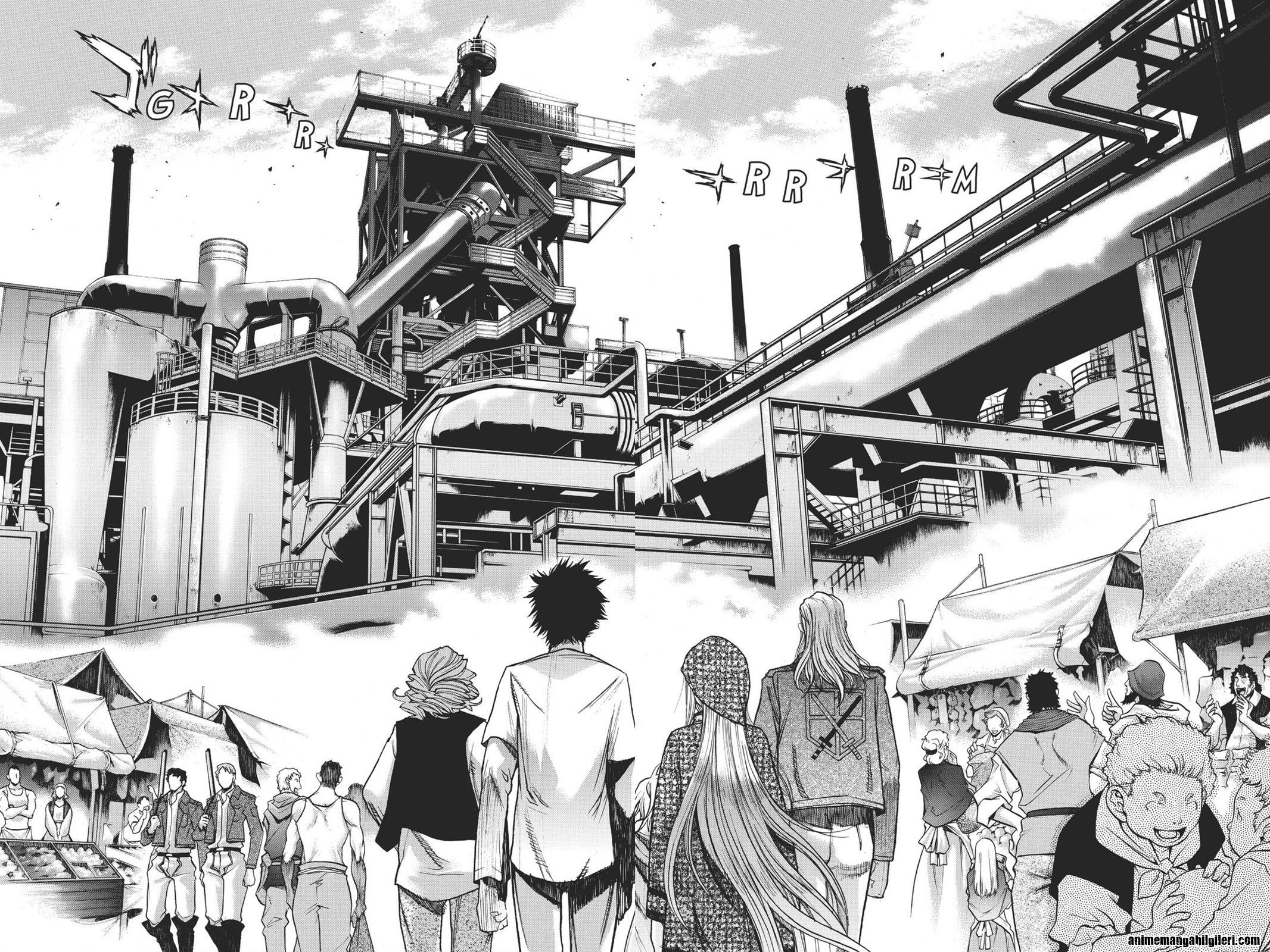 Shingeki no Kyojin - Before the Fall - Bölüm 16