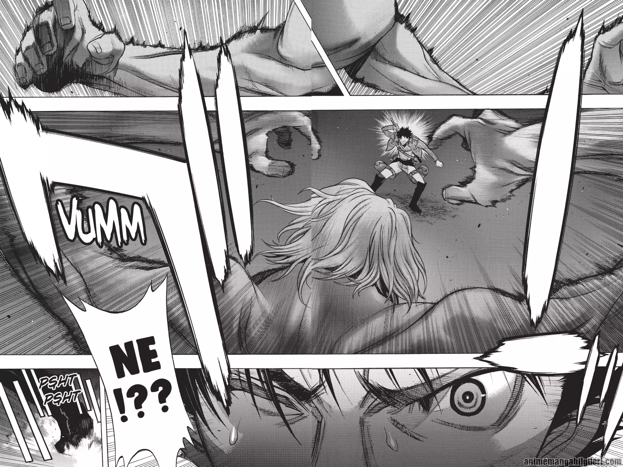 Shingeki no Kyojin - Before the Fall - Bölüm 23