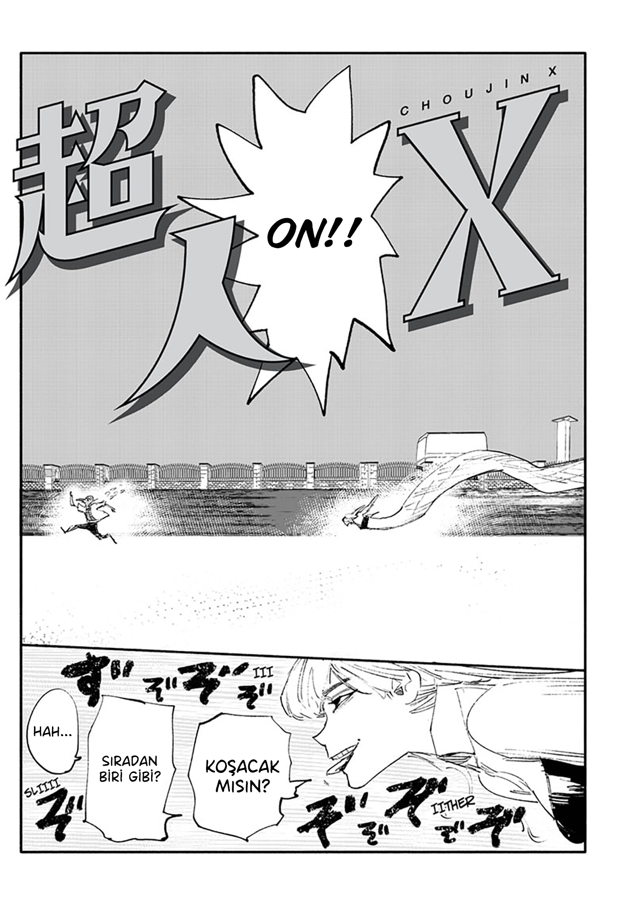 Choujin X - Bölüm 5