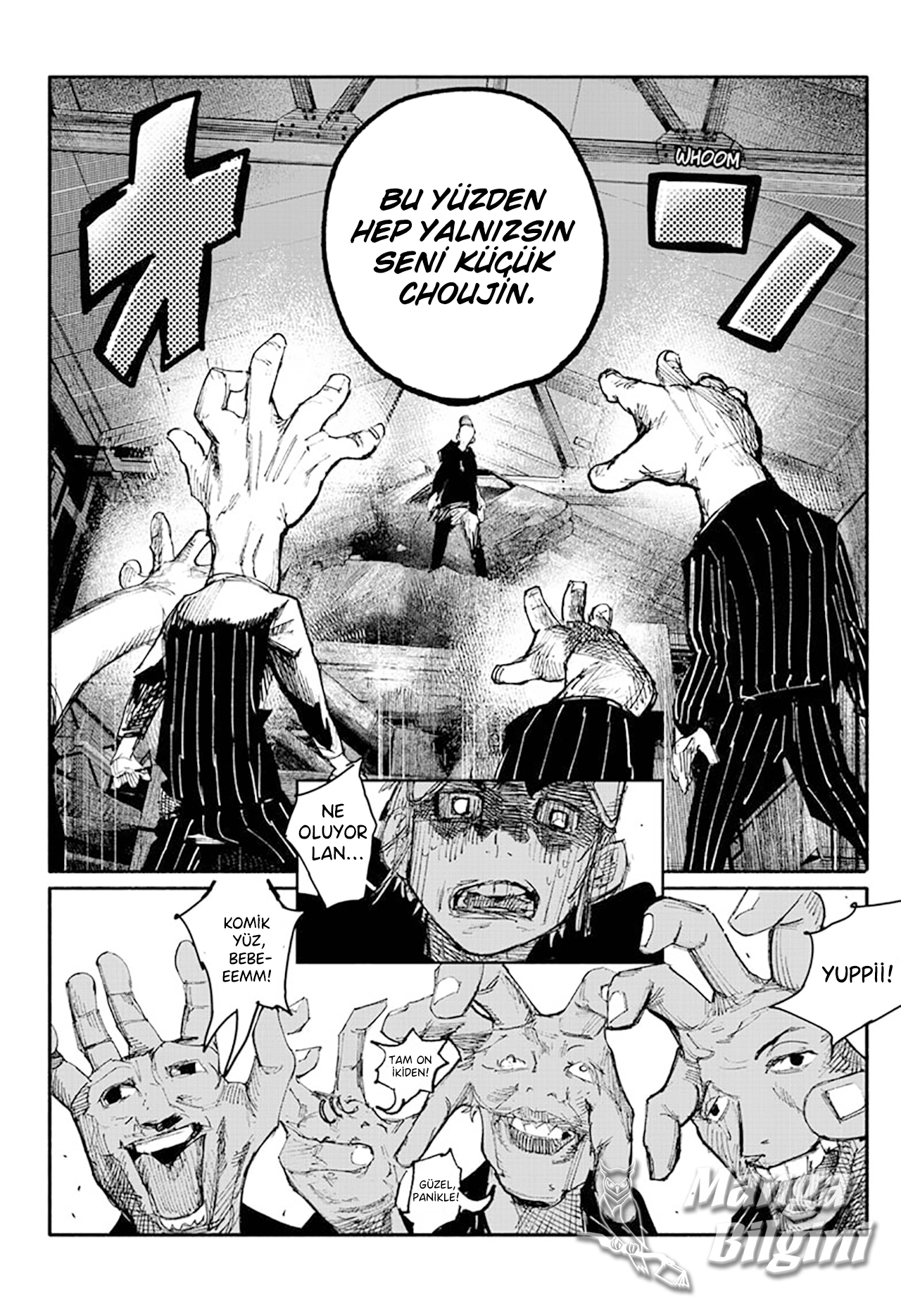 Choujin X - Bölüm 11