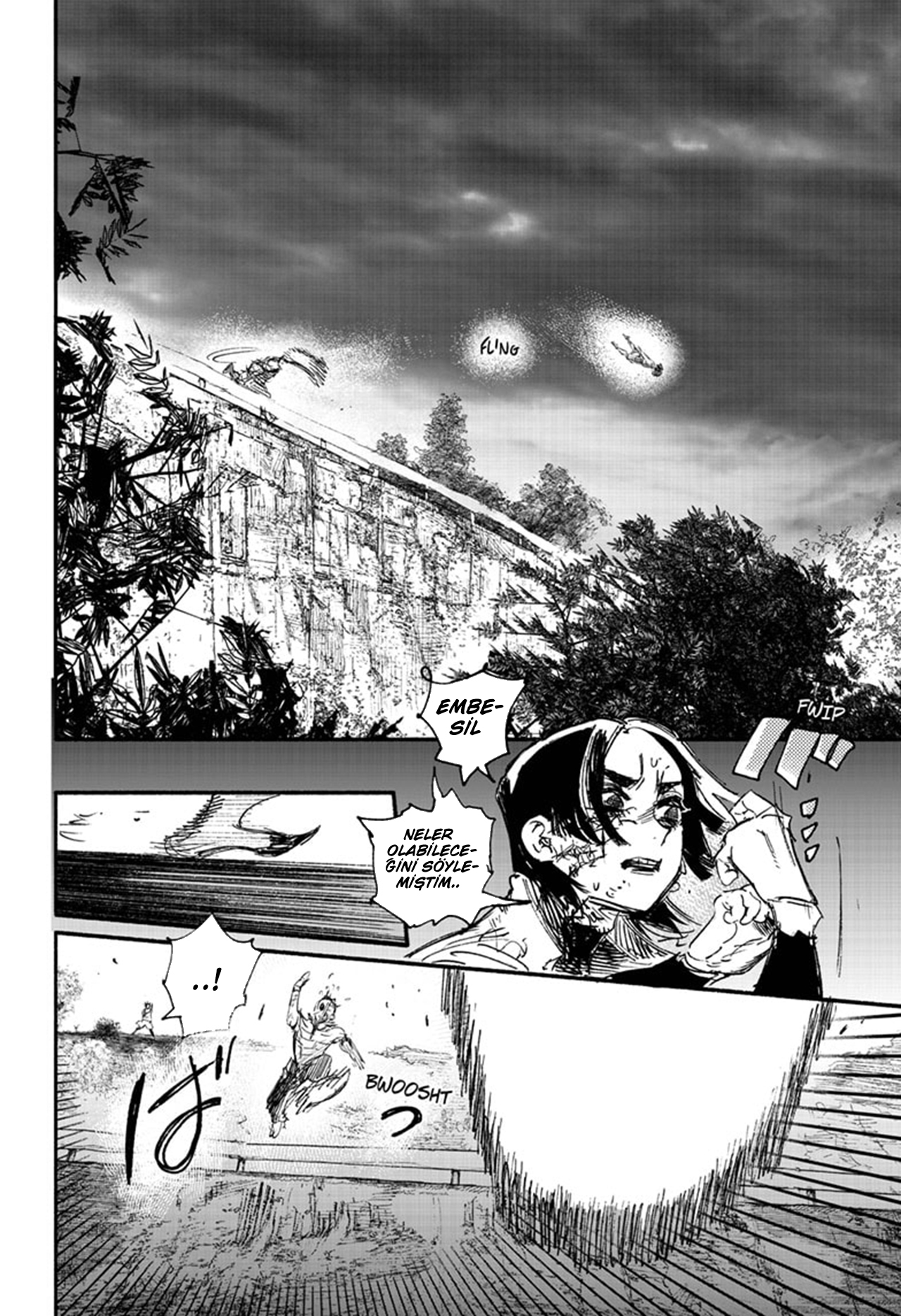 Choujin X - Bölüm 13