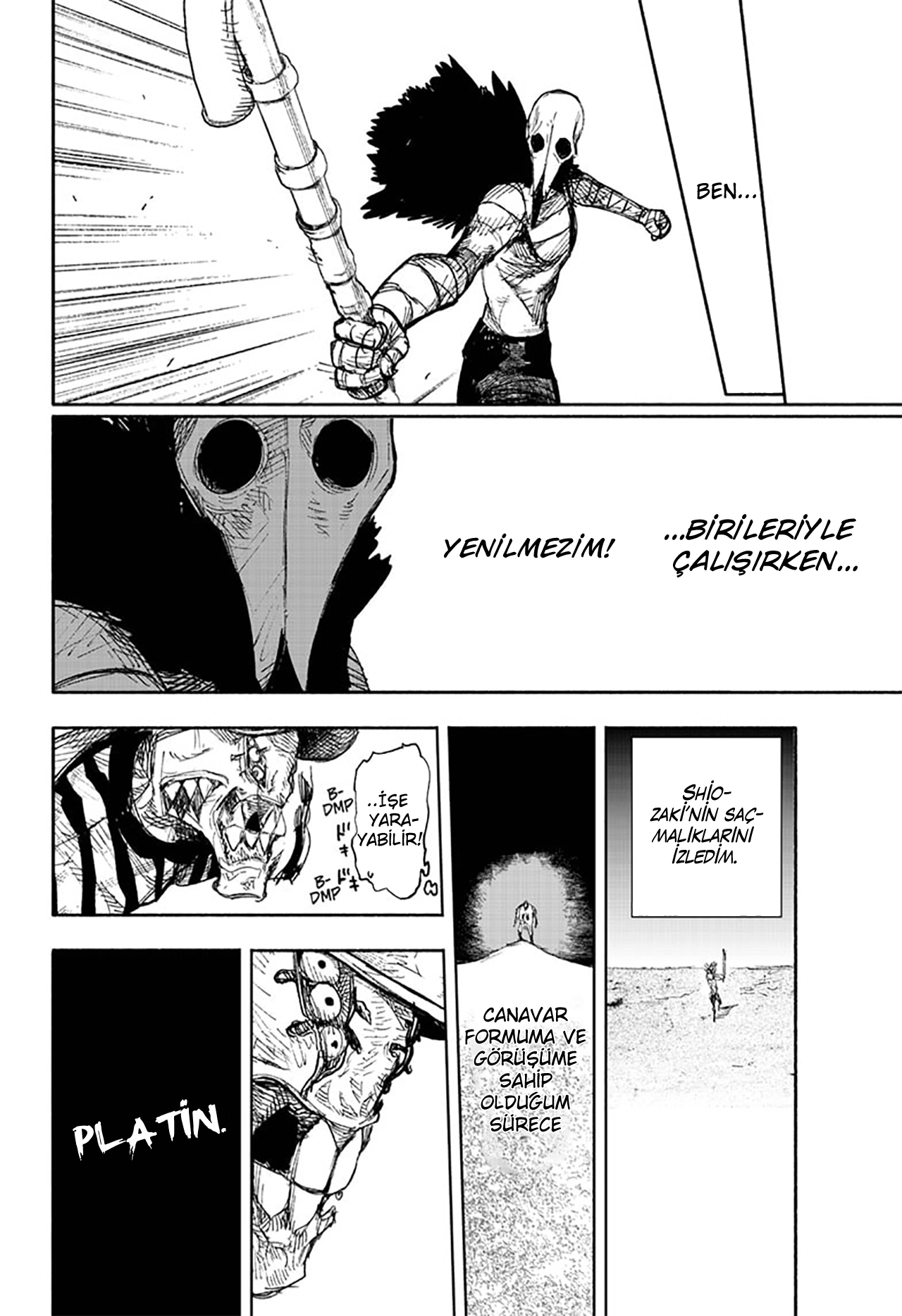 Choujin X - Bölüm 14