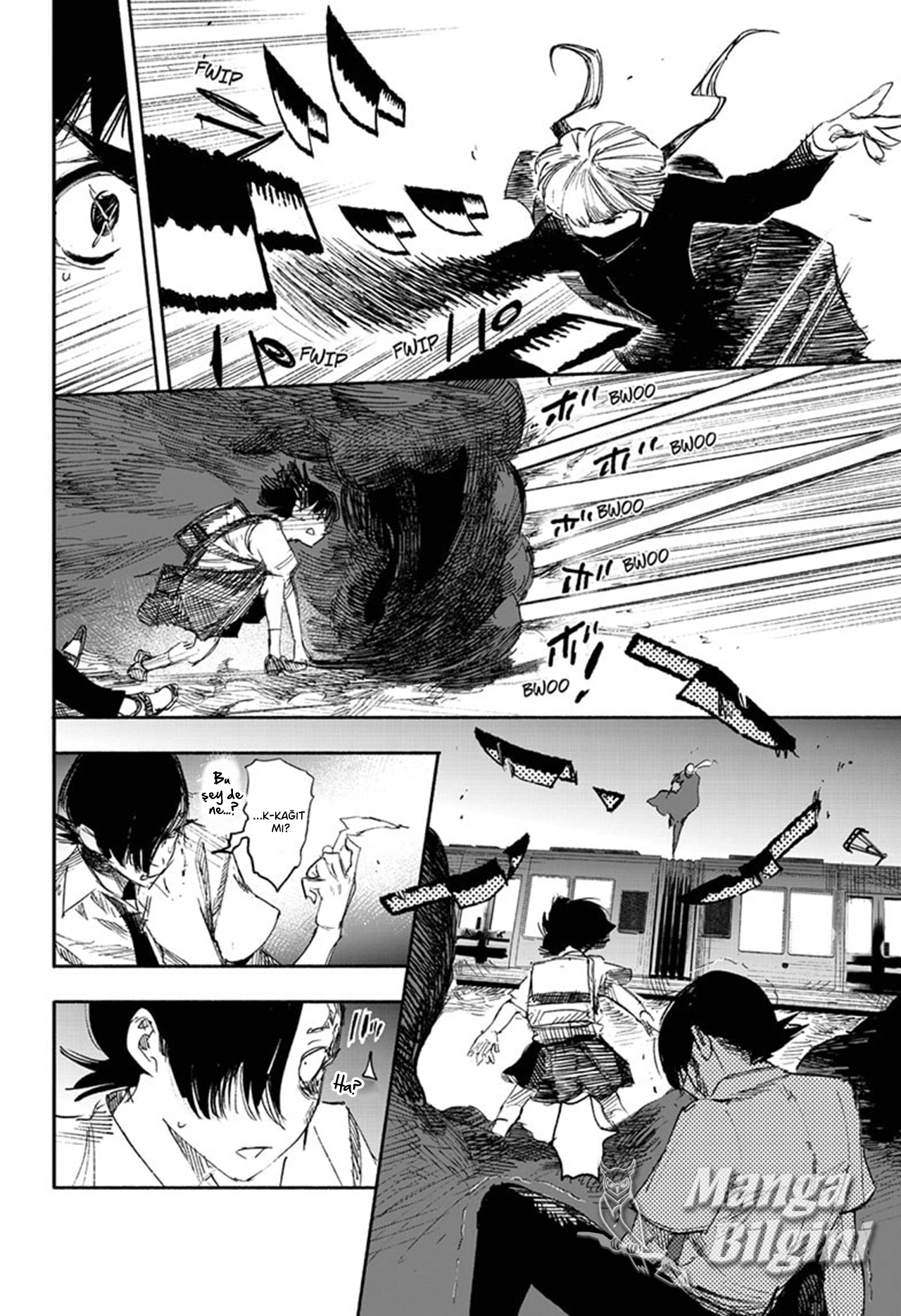 Choujin X - Bölüm 18