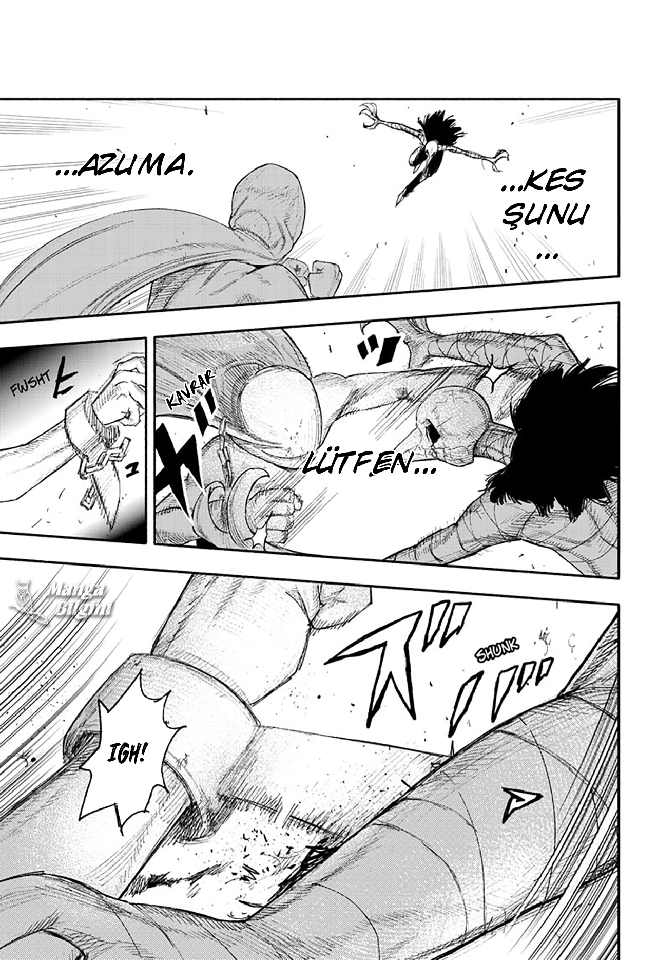 Choujin X - Bölüm 23