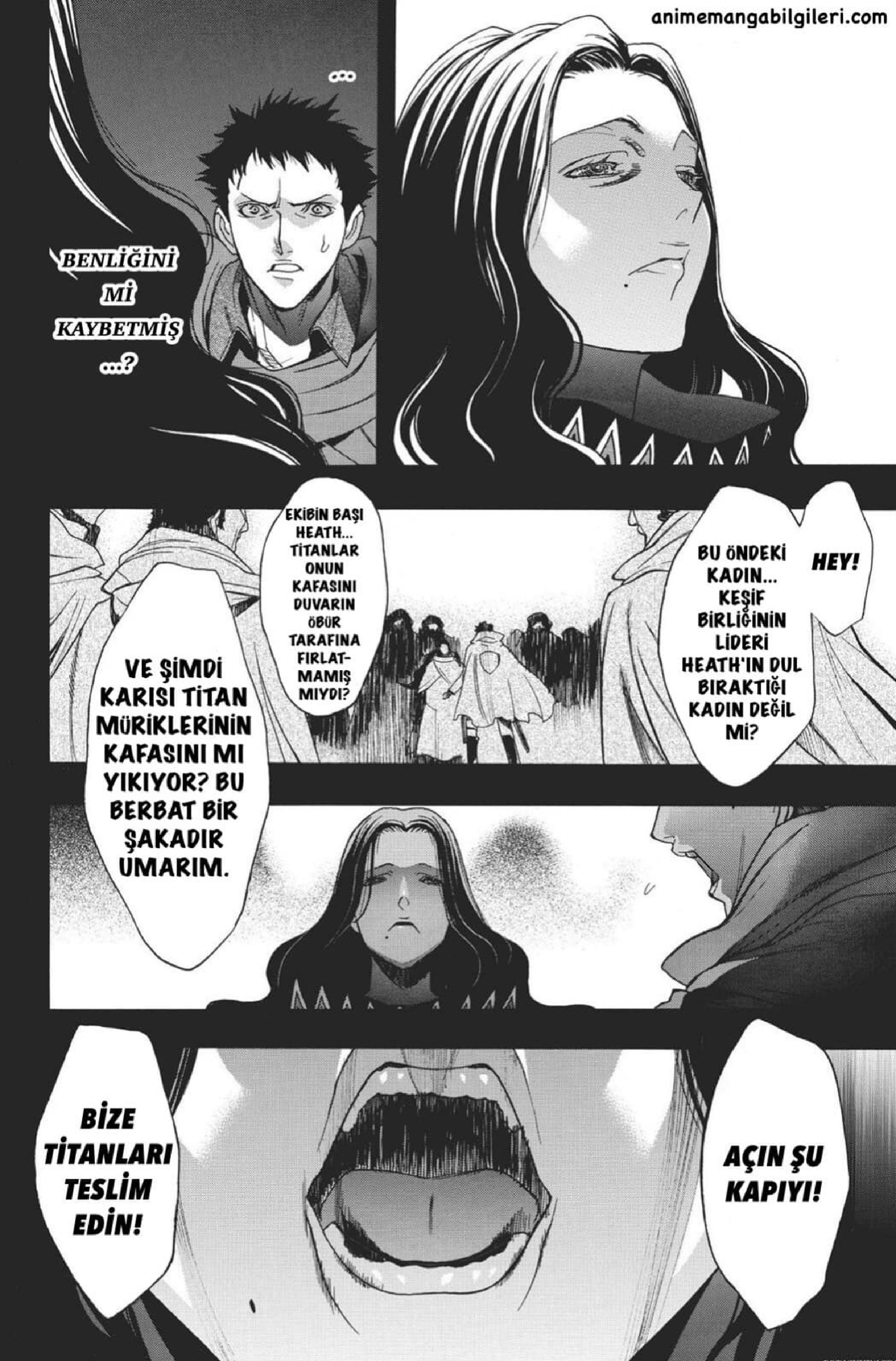 Shingeki no Kyojin - Before the Fall - Bölüm 1