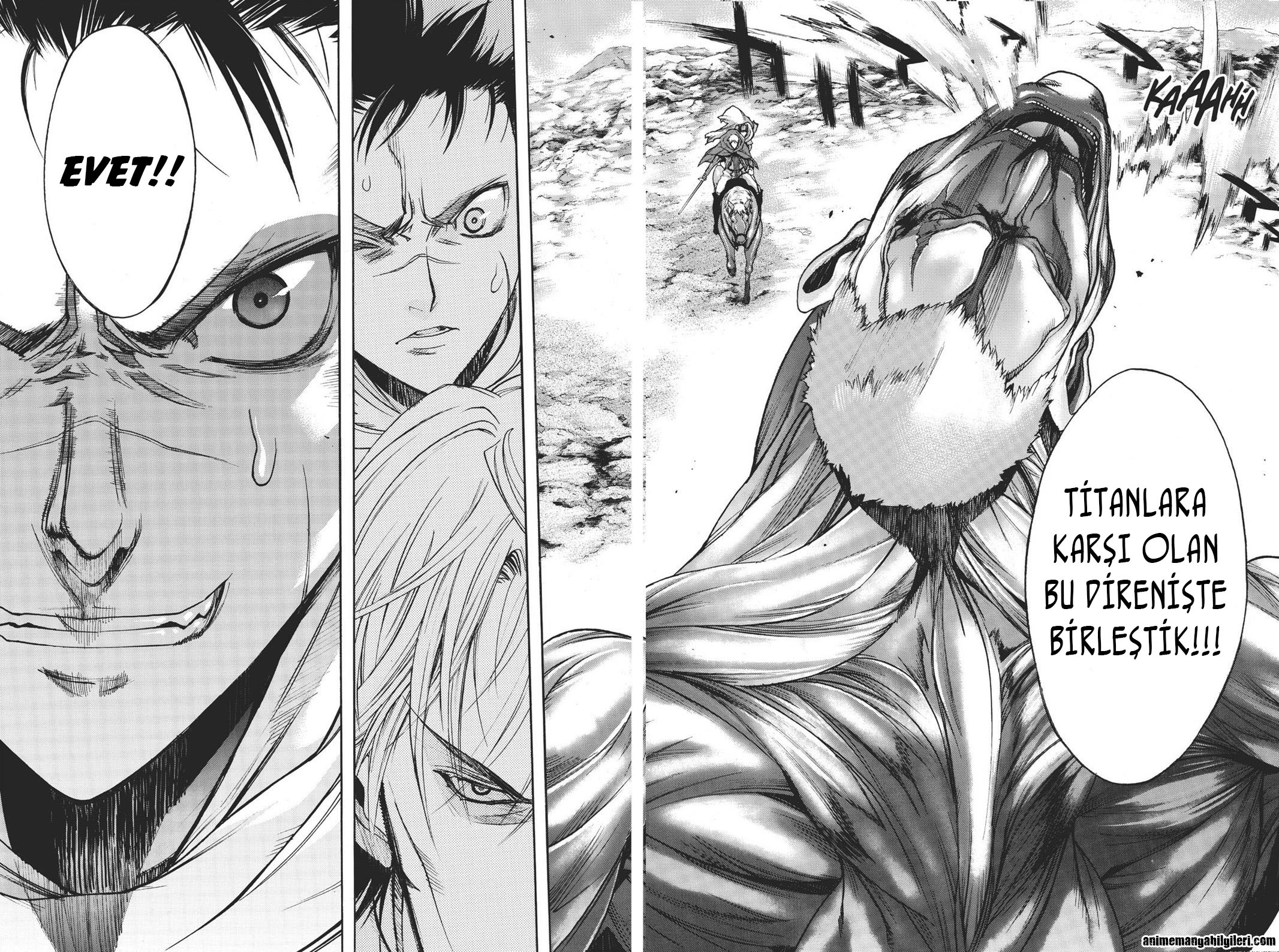 Shingeki no Kyojin - Before the Fall - Bölüm 9