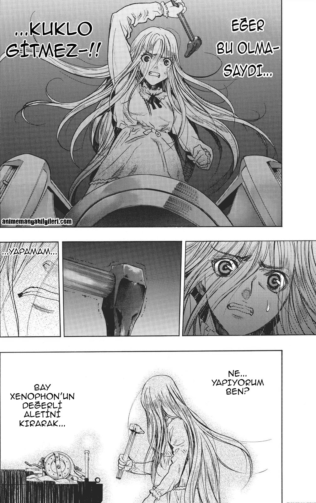 Shingeki no Kyojin - Before the Fall - Bölüm 15