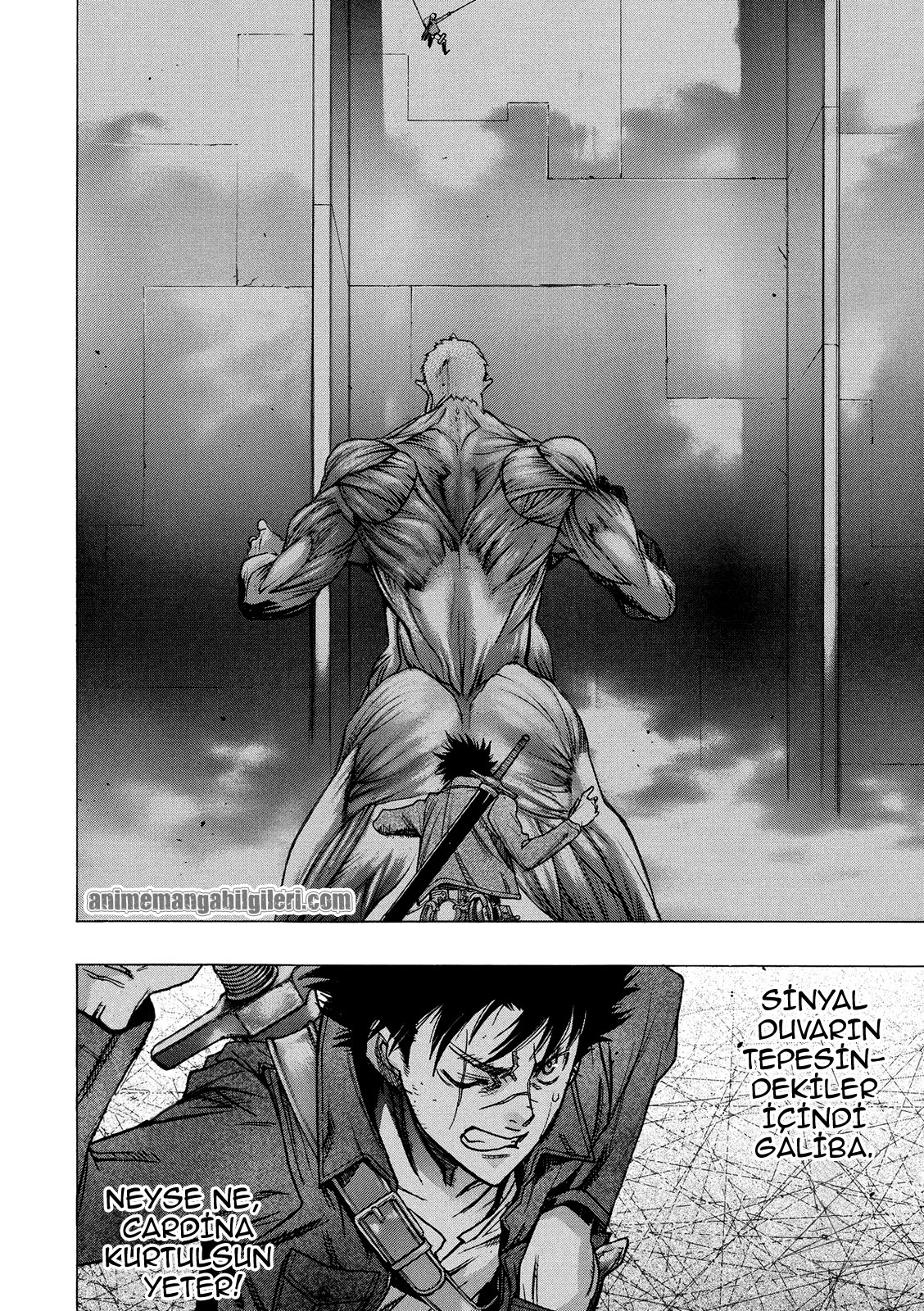 Shingeki no Kyojin - Before the Fall - Bölüm 24