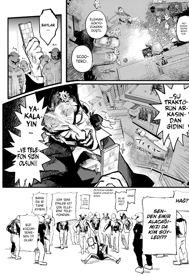 Choujin X - Bölüm 2