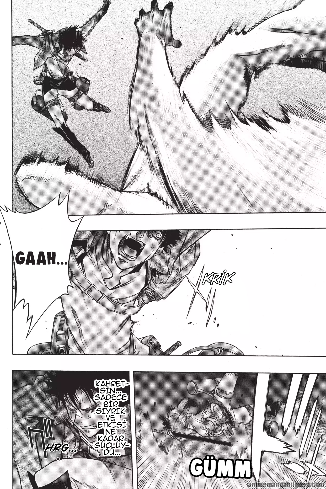 Shingeki no Kyojin - Before the Fall - Bölüm 23