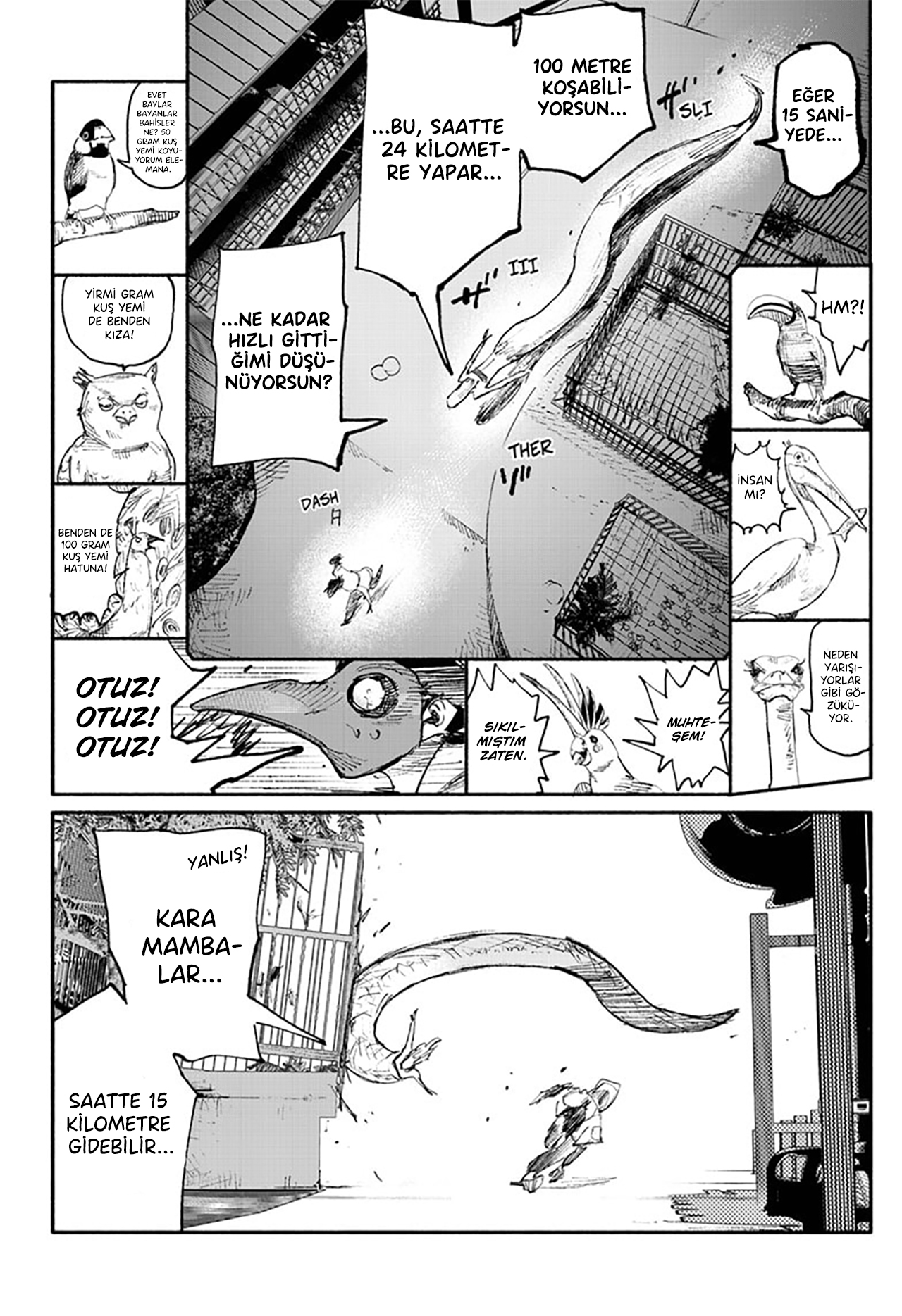 Choujin X - Bölüm 5