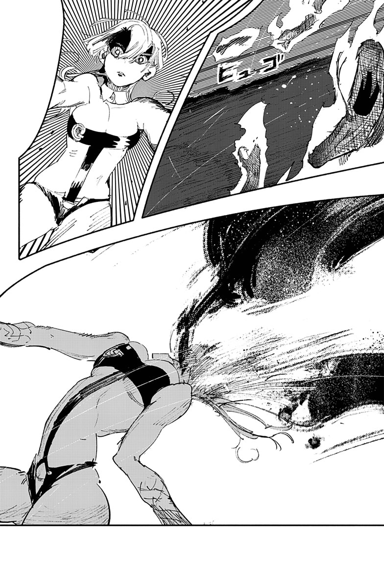 Choujin X - Bölüm 6