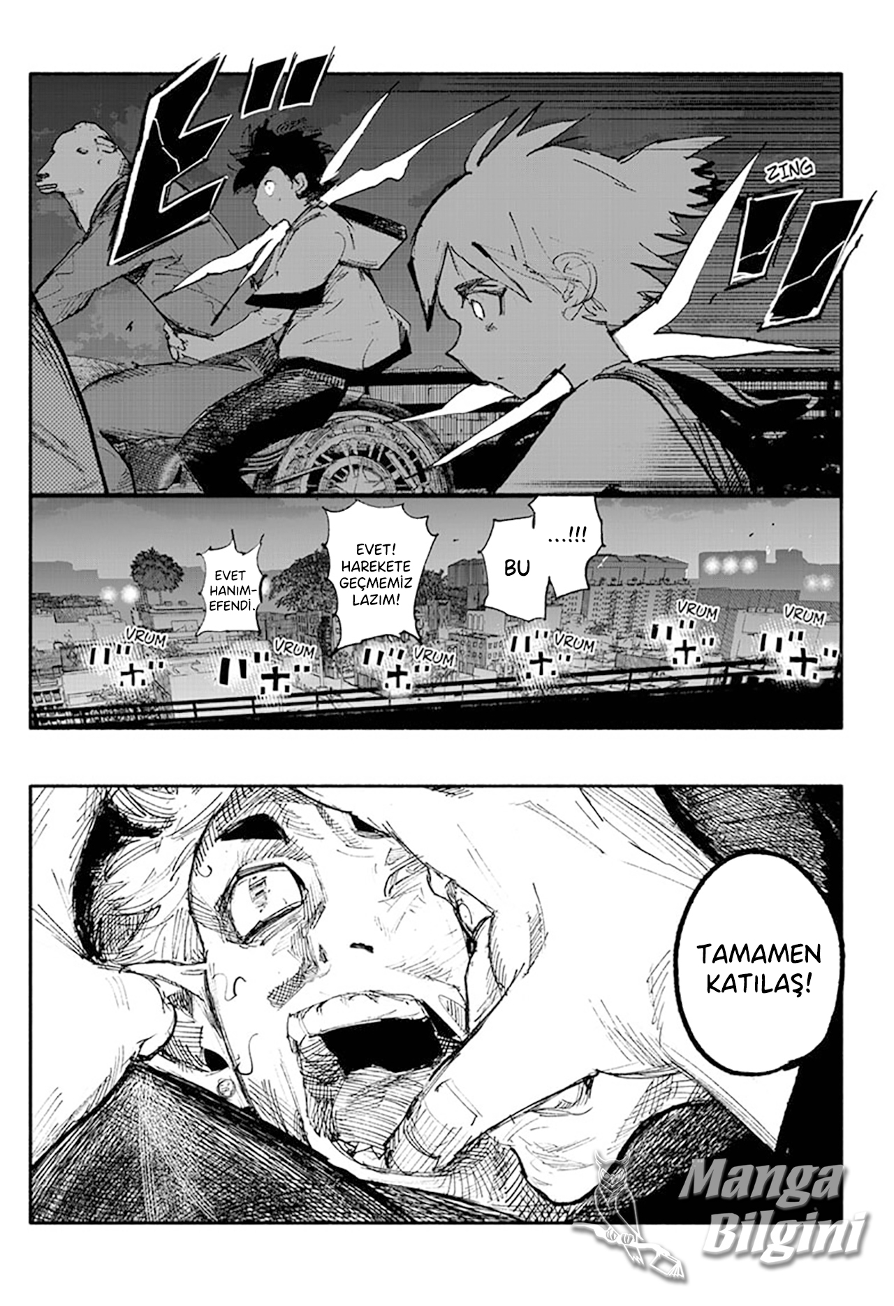 Choujin X - Bölüm 11