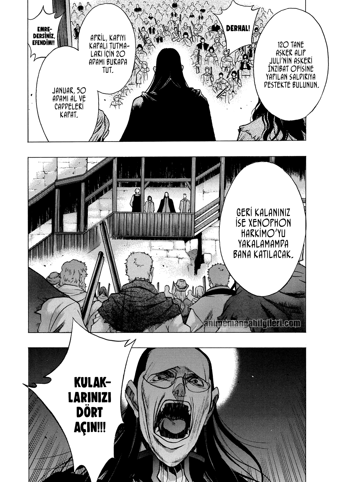 Shingeki no Kyojin - Before the Fall - Bölüm 26