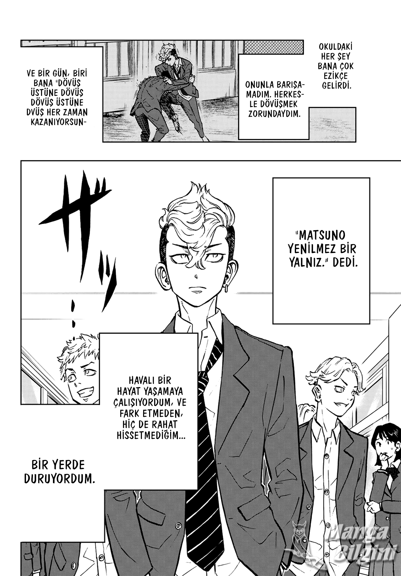 Tokyo Revengers - Letter from Keisuke Baji - Bölüm 1
