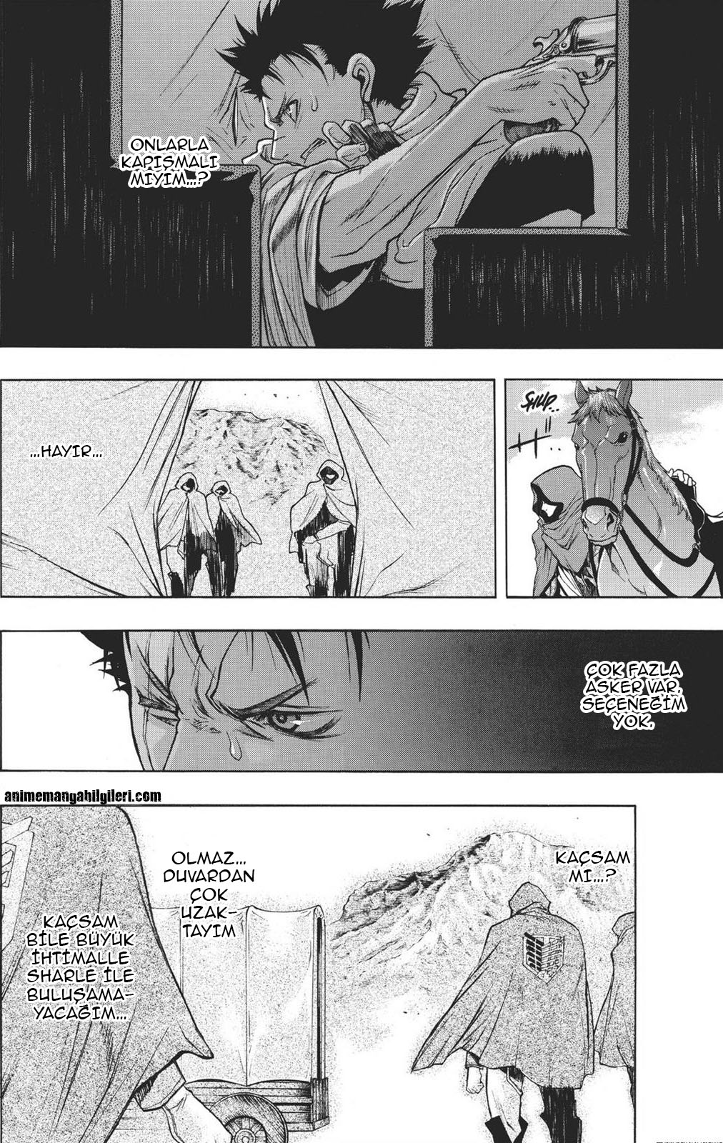 Shingeki no Kyojin - Before the Fall - Bölüm 6