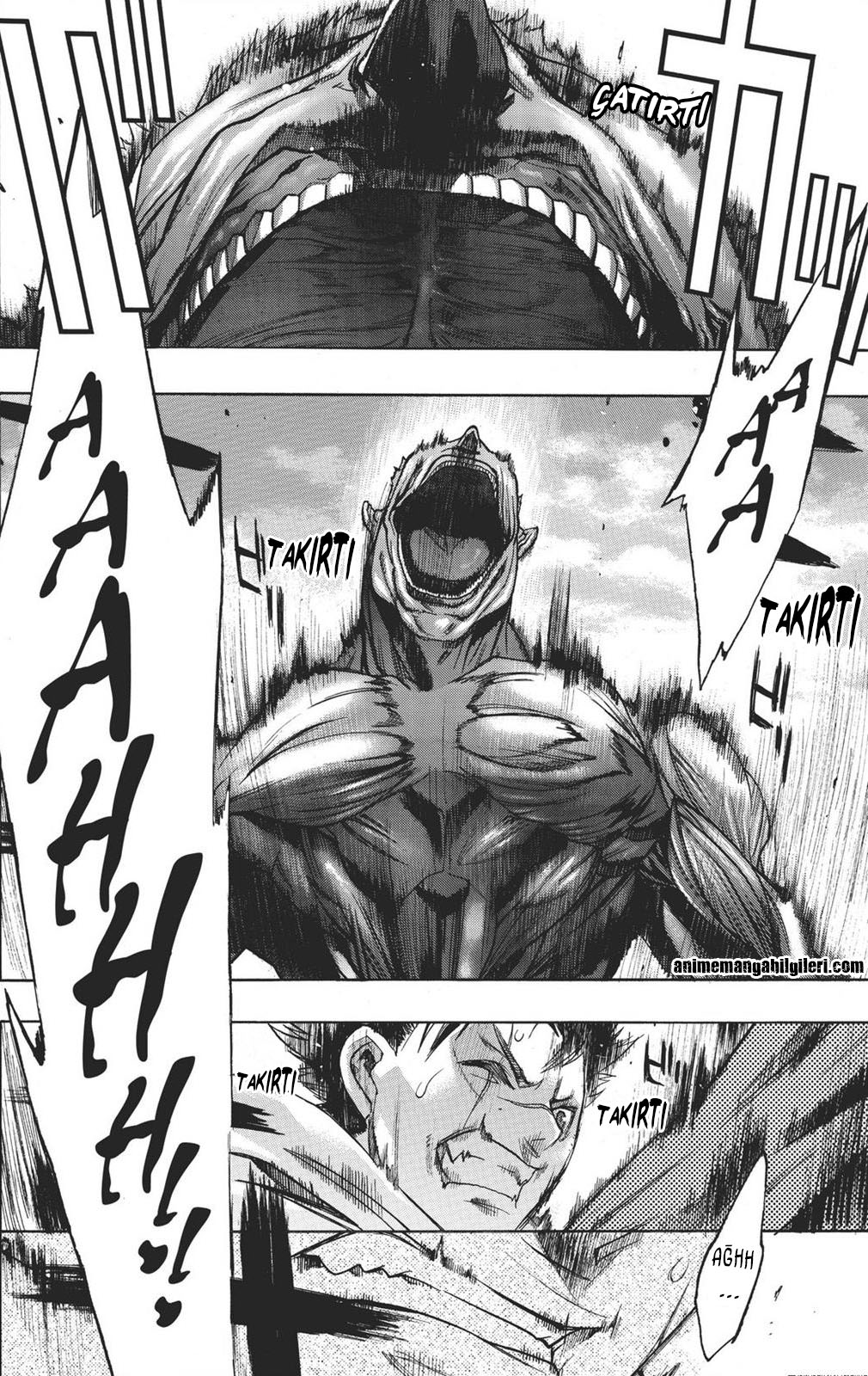 Shingeki no Kyojin - Before the Fall - Bölüm 9