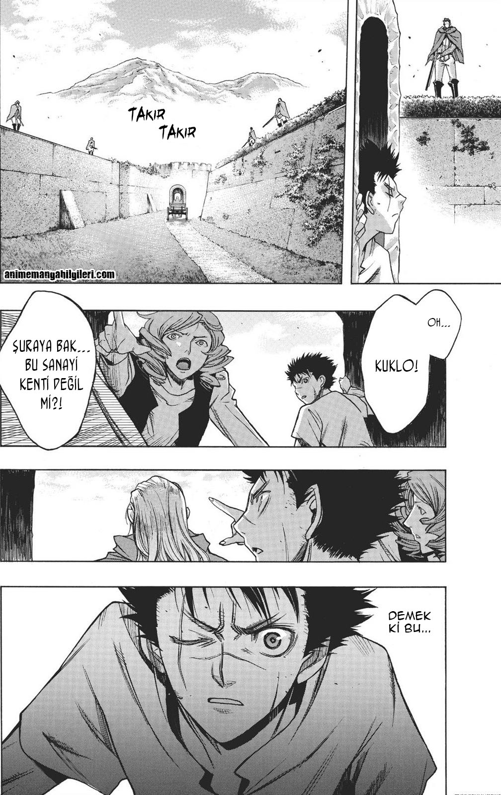 Shingeki no Kyojin - Before the Fall - Bölüm 14