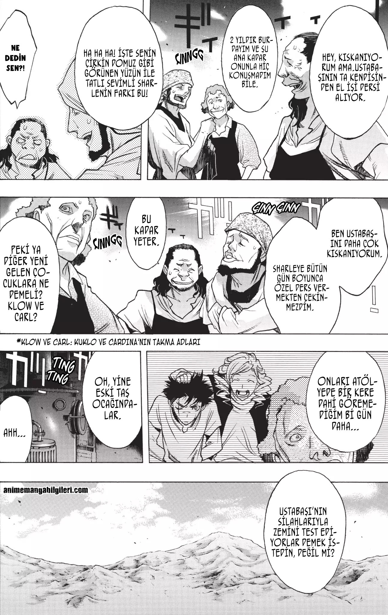 Shingeki no Kyojin - Before the Fall - Bölüm 20