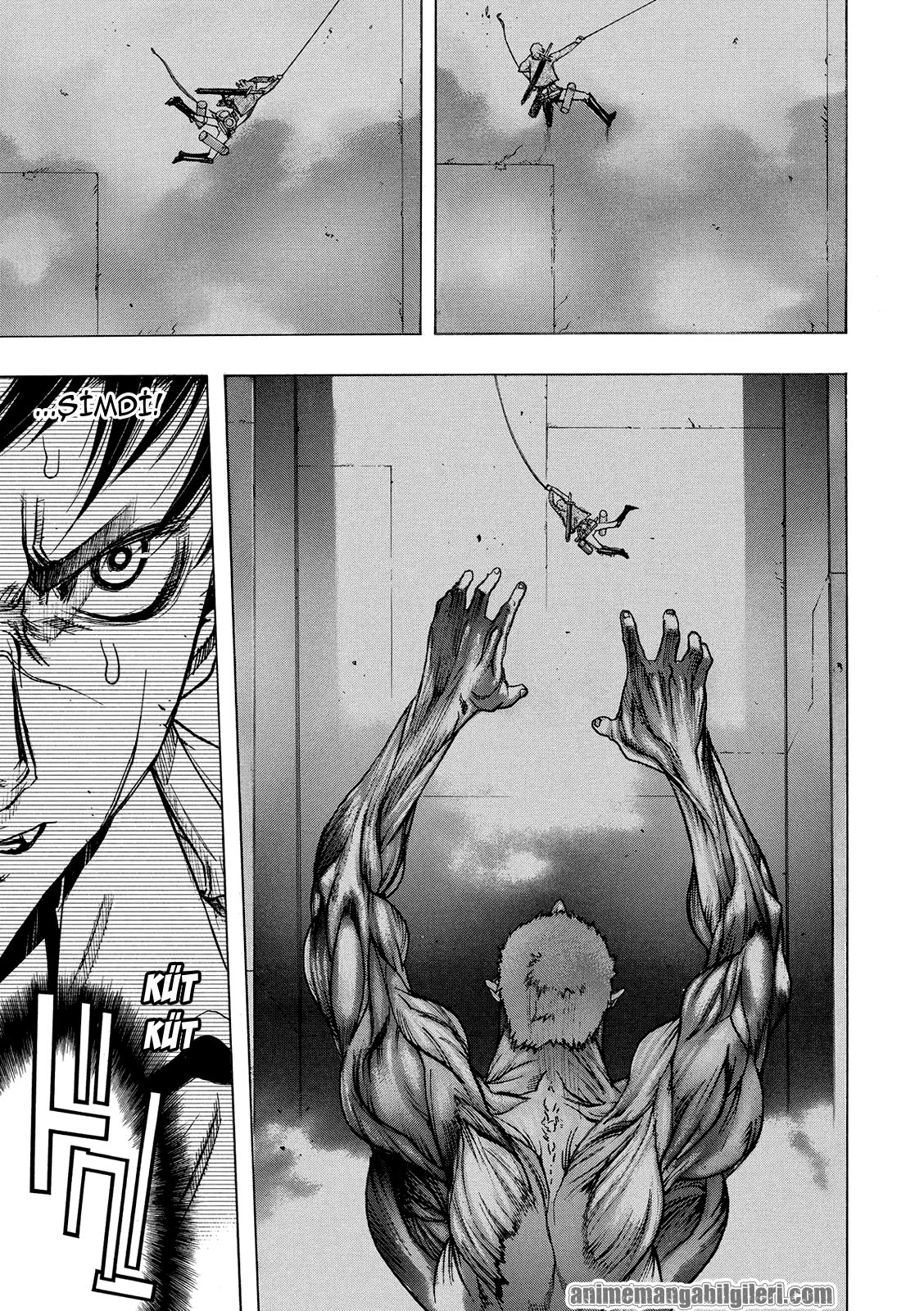 Shingeki no Kyojin - Before the Fall - Bölüm 24