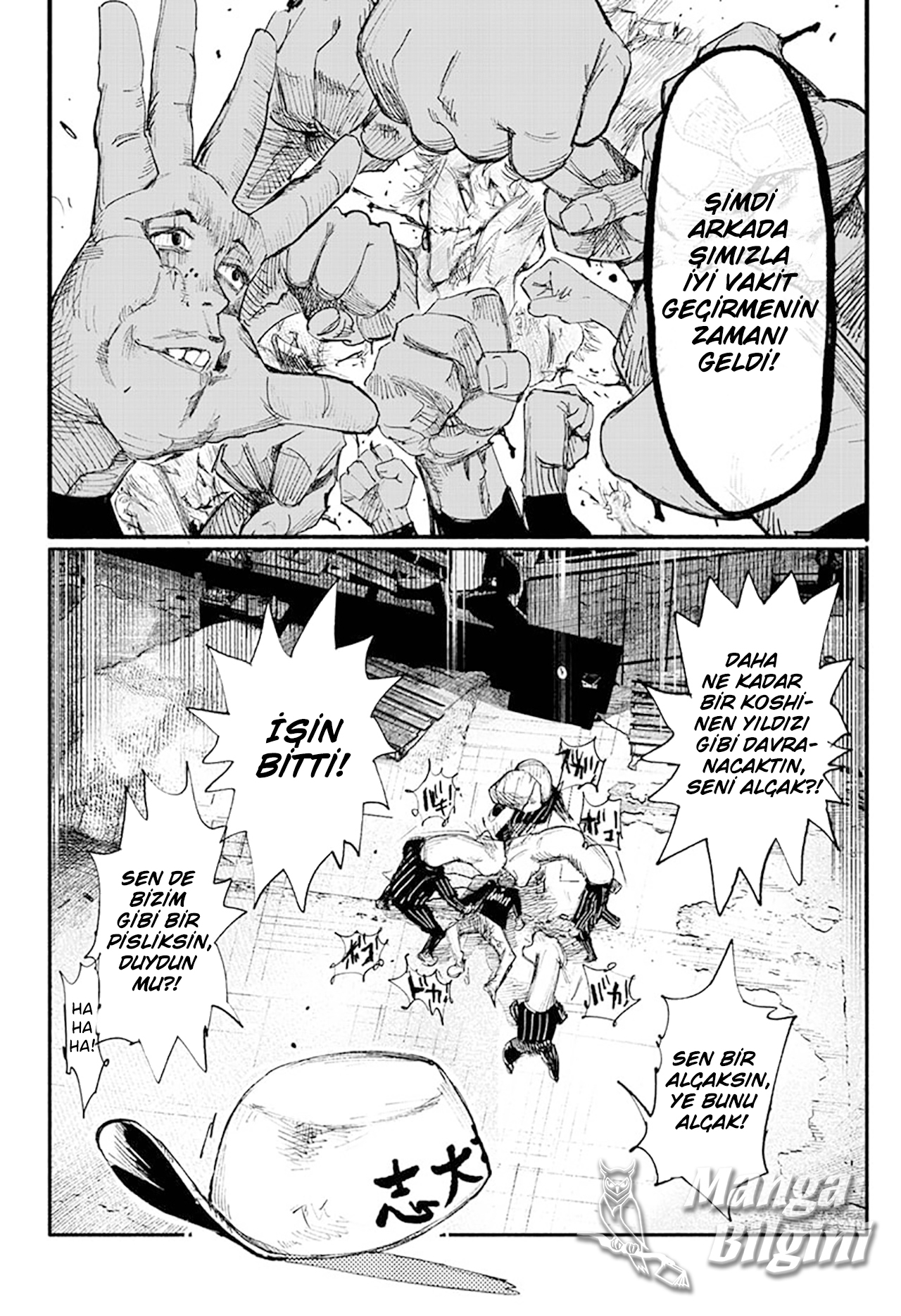 Choujin X - Bölüm 11