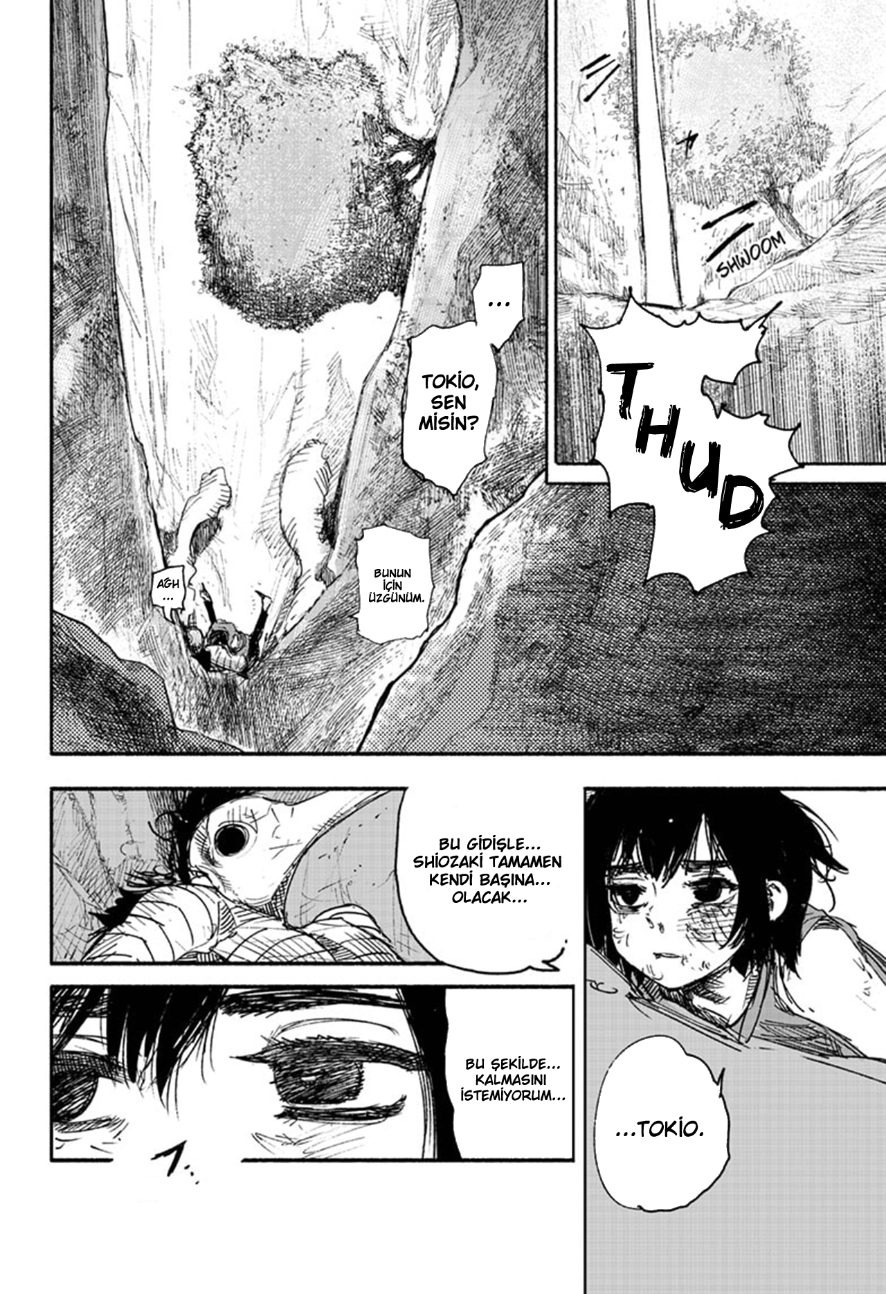 Choujin X - Bölüm 13