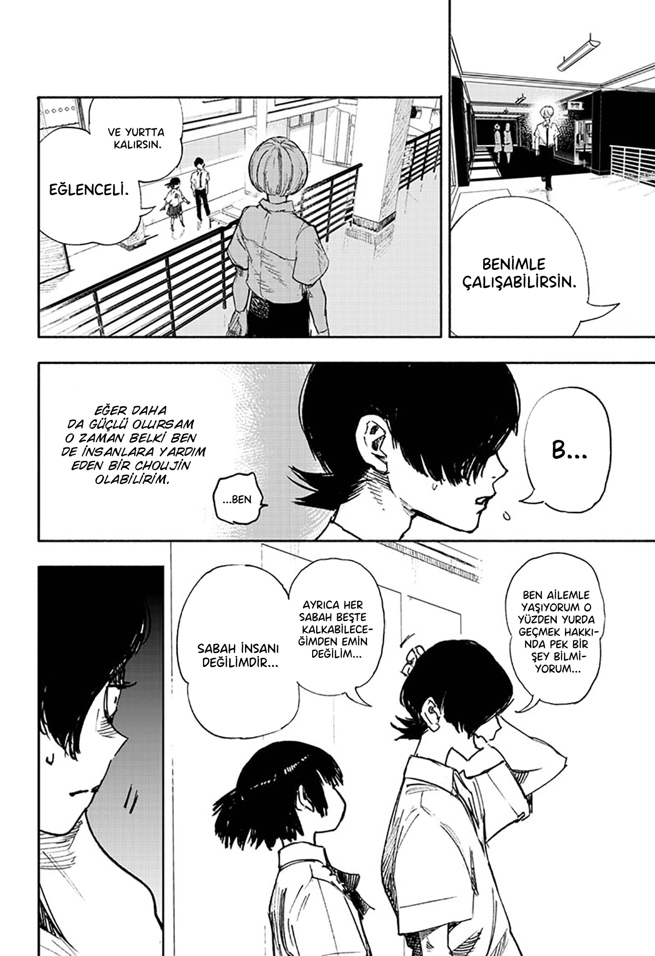 Choujin X - Bölüm 16