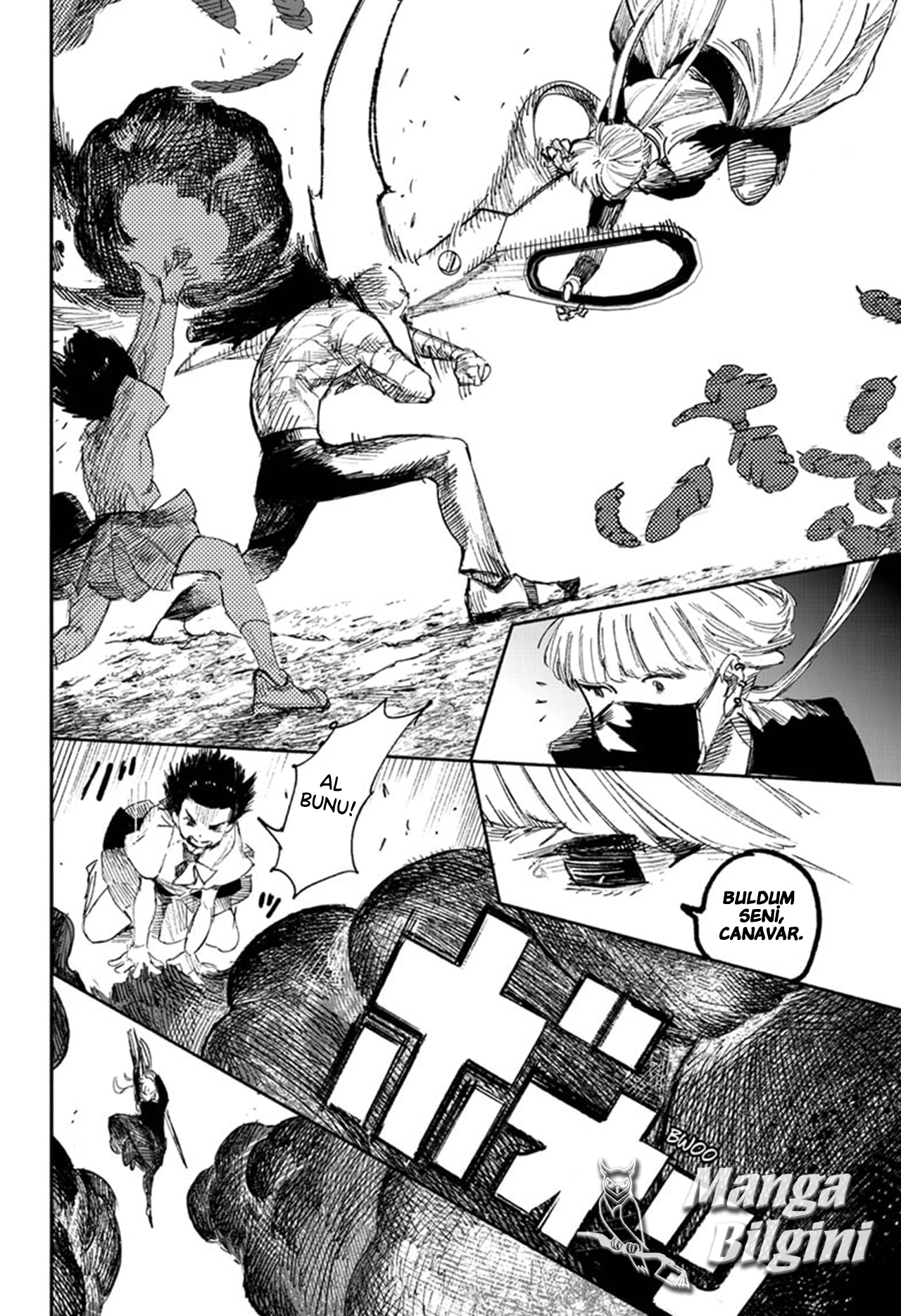Choujin X - Bölüm 18
