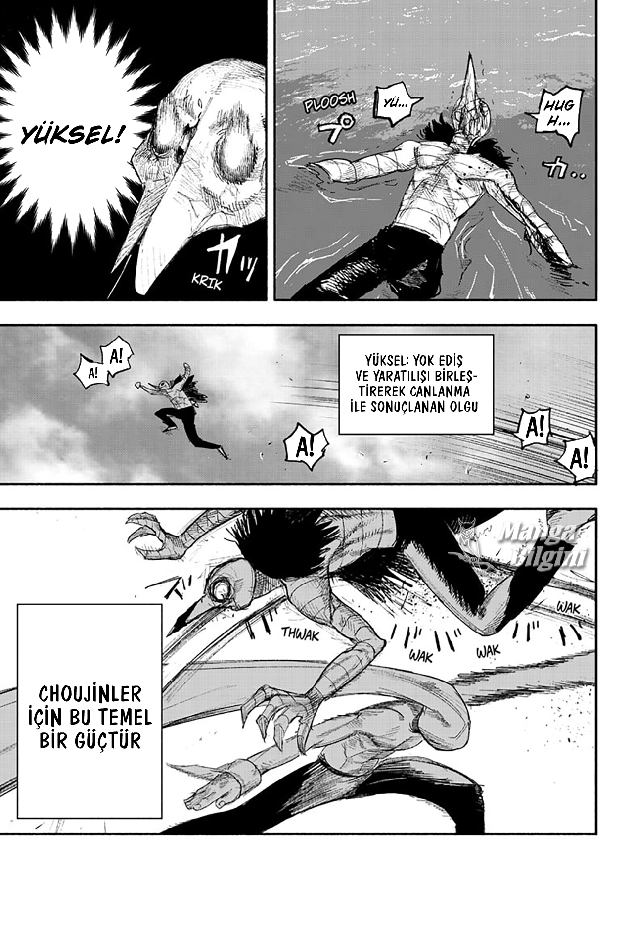 Choujin X - Bölüm 23