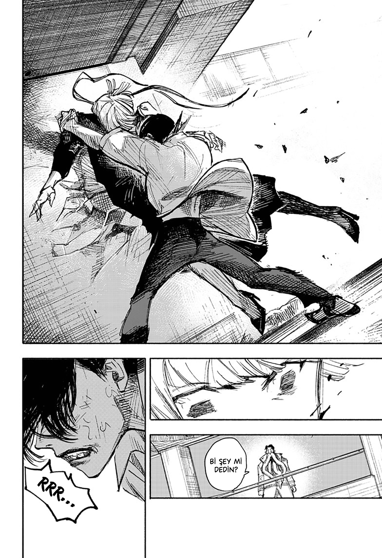 Choujin X - Bölüm 20