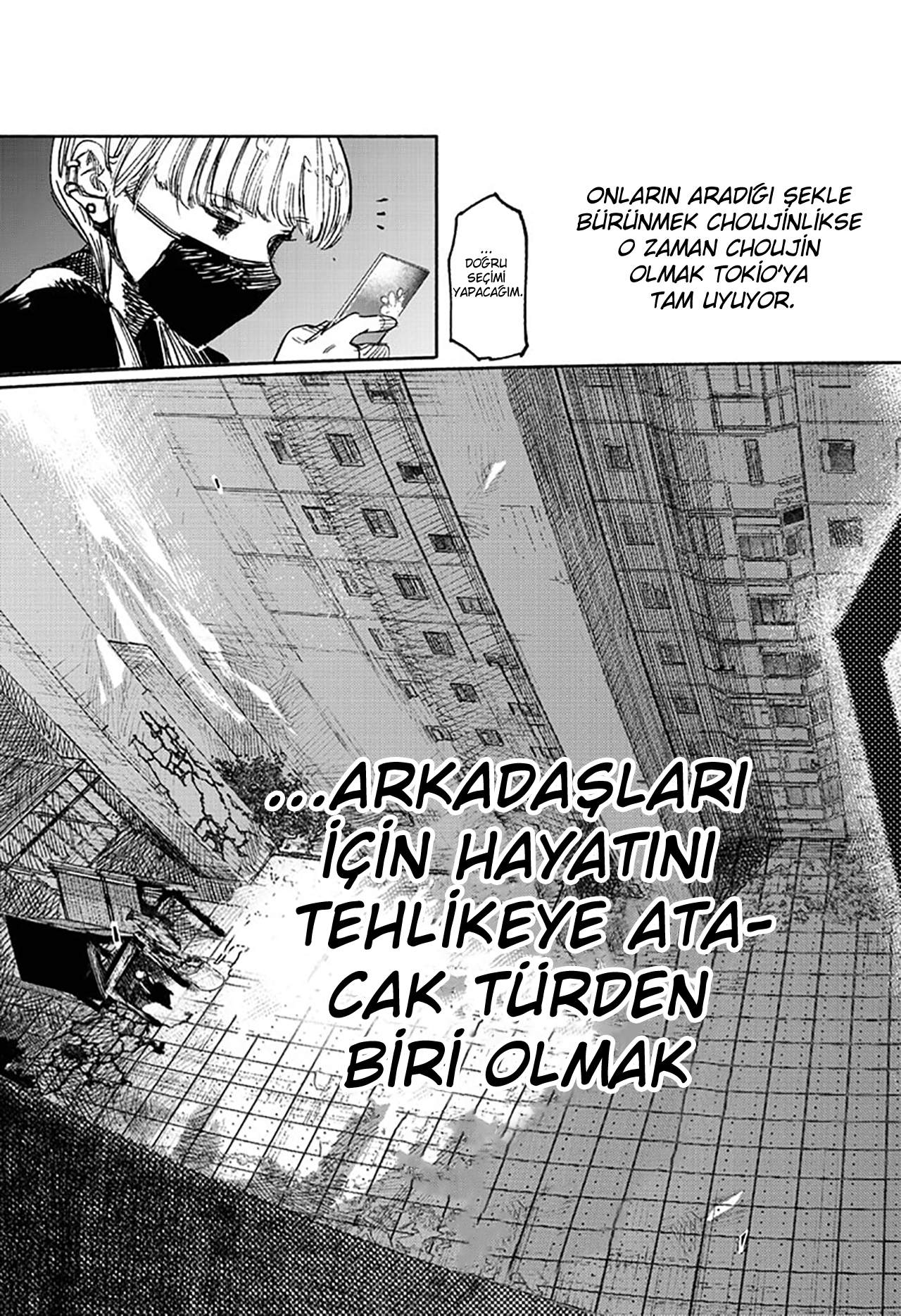 Choujin X - Bölüm 19