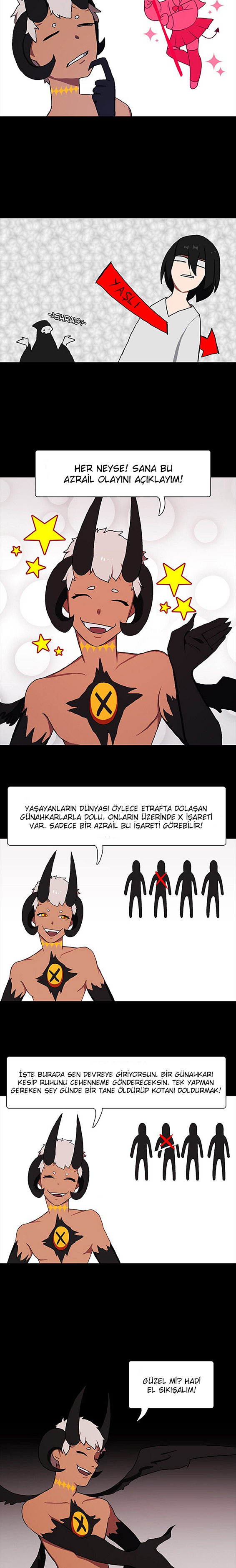 I'm the Grim Reaper - Bölüm 1