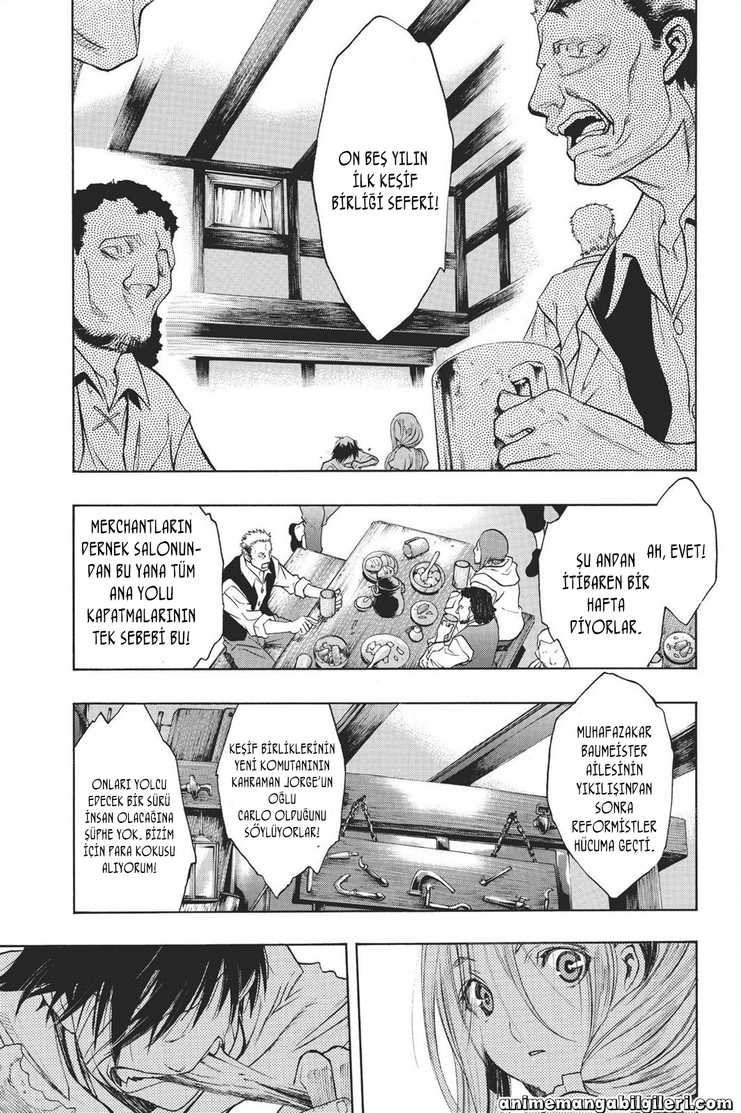 Shingeki no Kyojin - Before the Fall - Bölüm 5