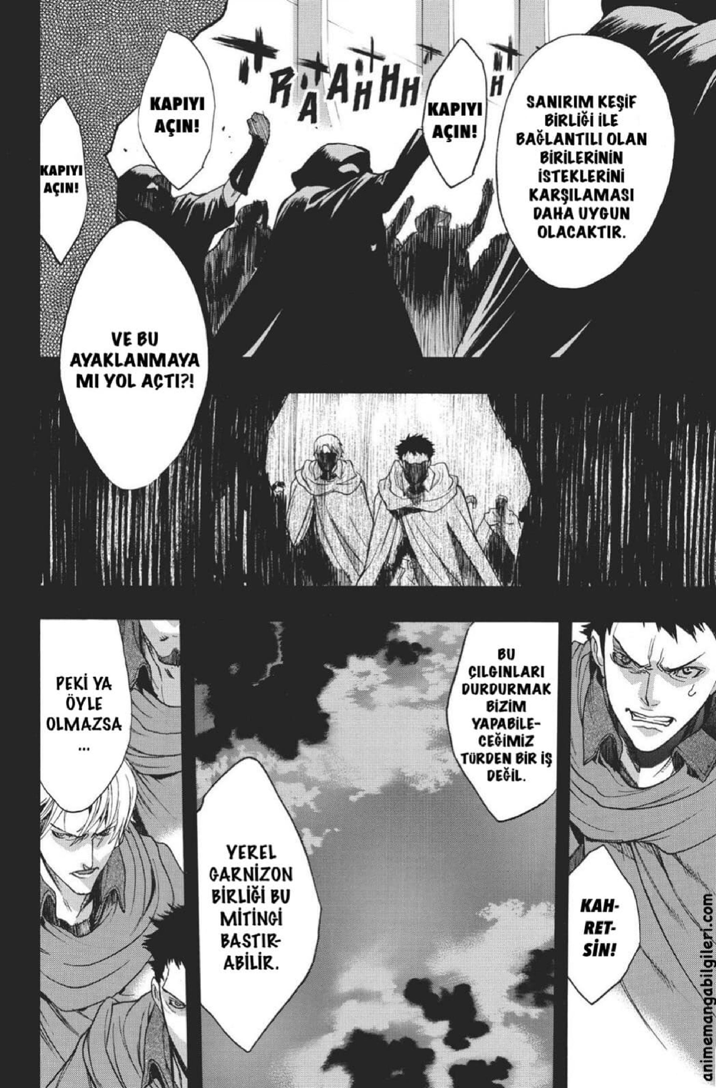 Shingeki no Kyojin - Before the Fall - Bölüm 1