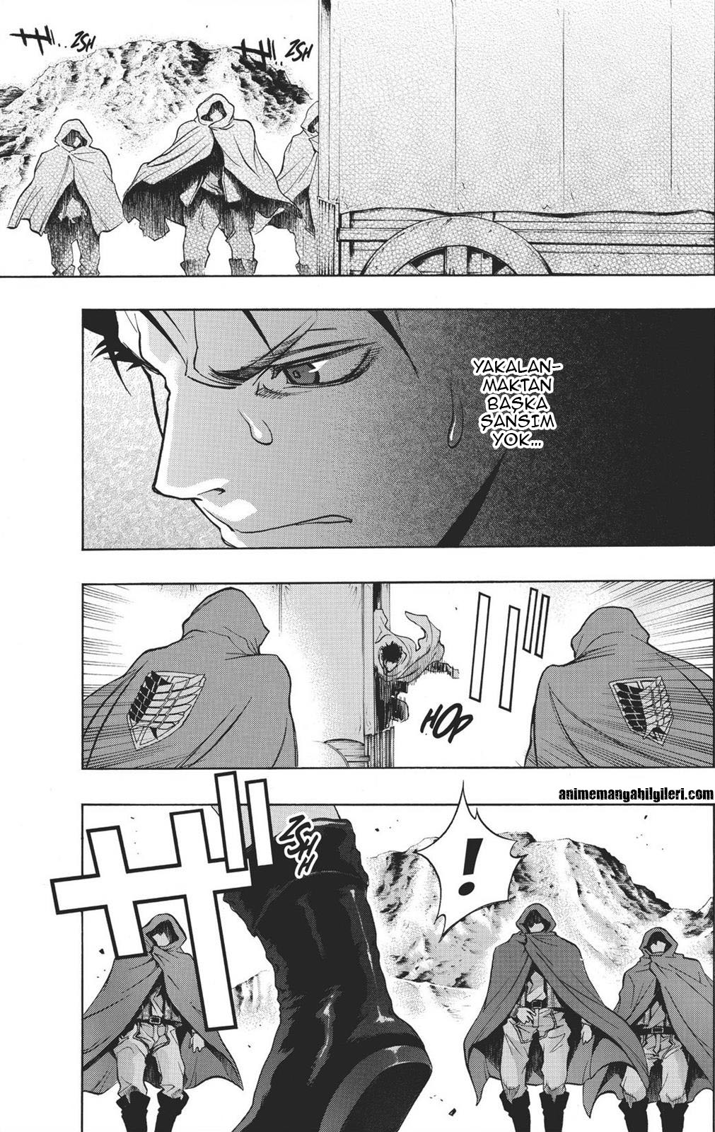 Shingeki no Kyojin - Before the Fall - Bölüm 6