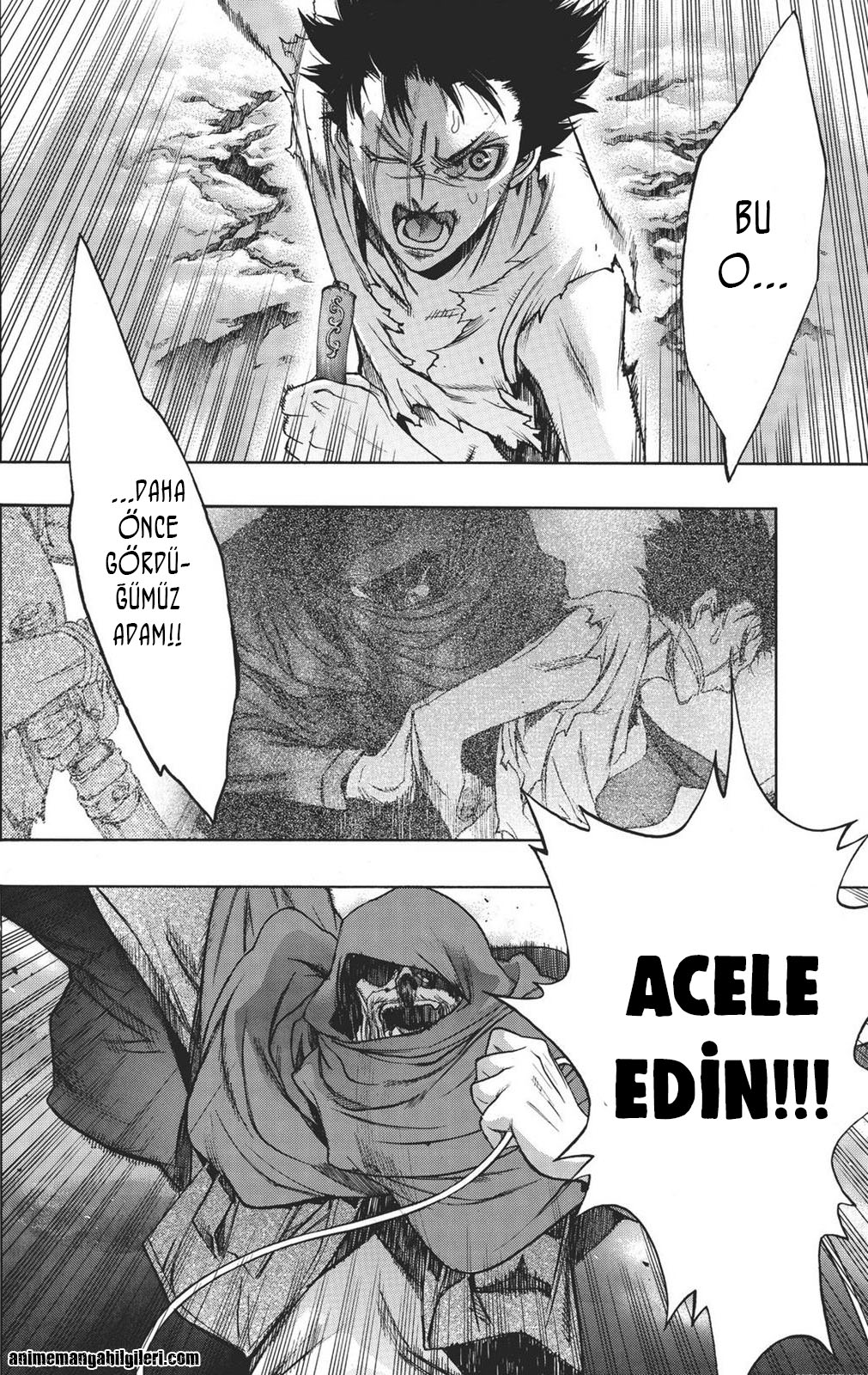 Shingeki no Kyojin - Before the Fall - Bölüm 12
