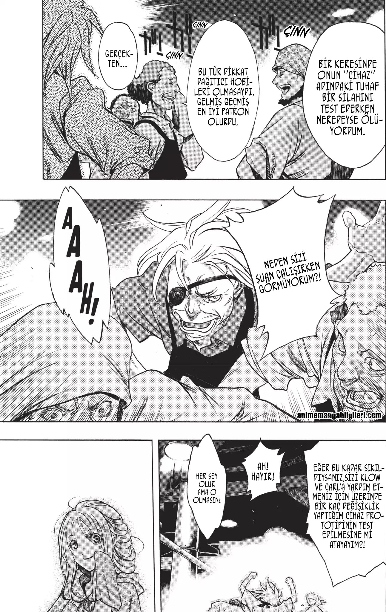 Shingeki no Kyojin - Before the Fall - Bölüm 20
