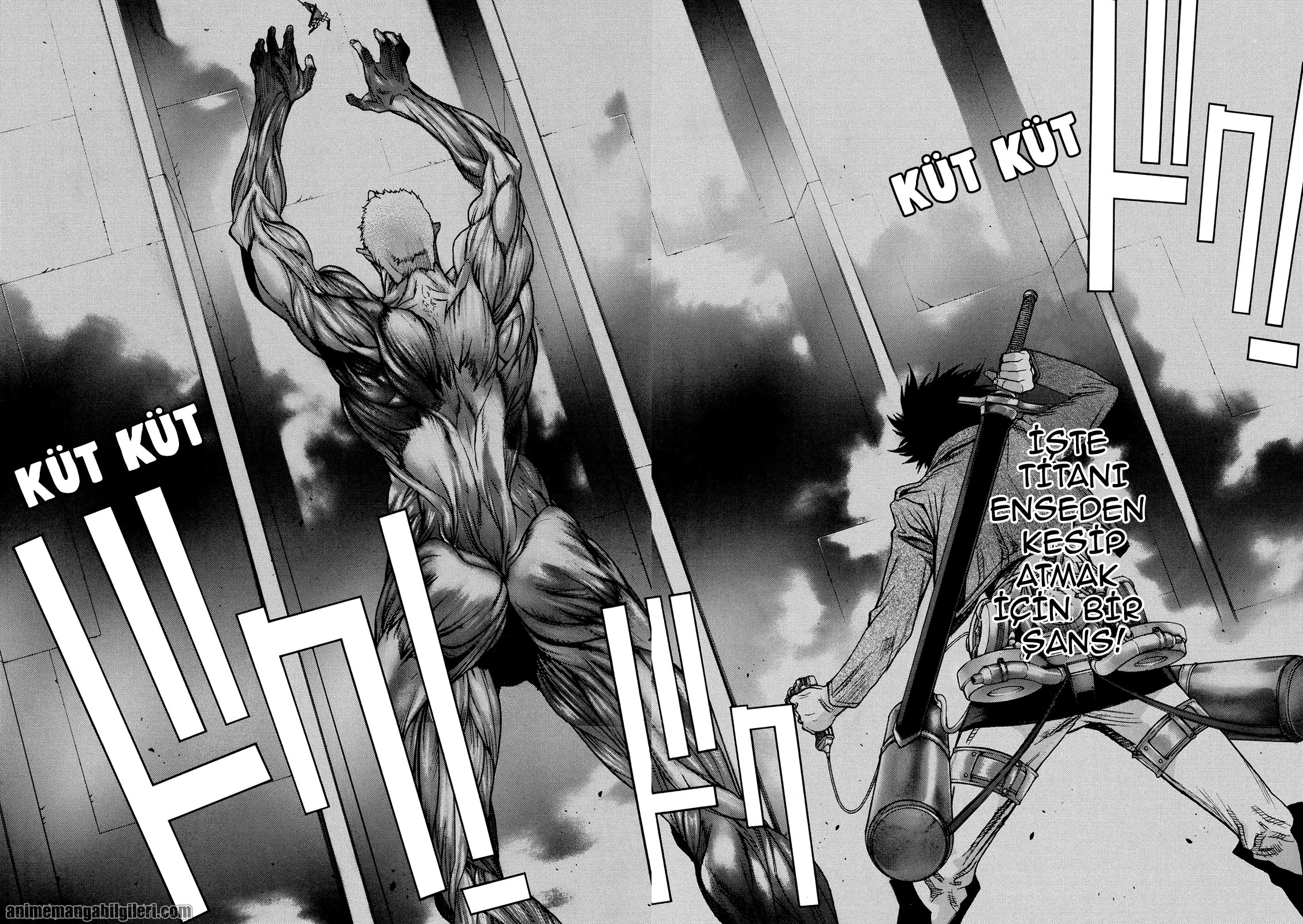 Shingeki no Kyojin - Before the Fall - Bölüm 24