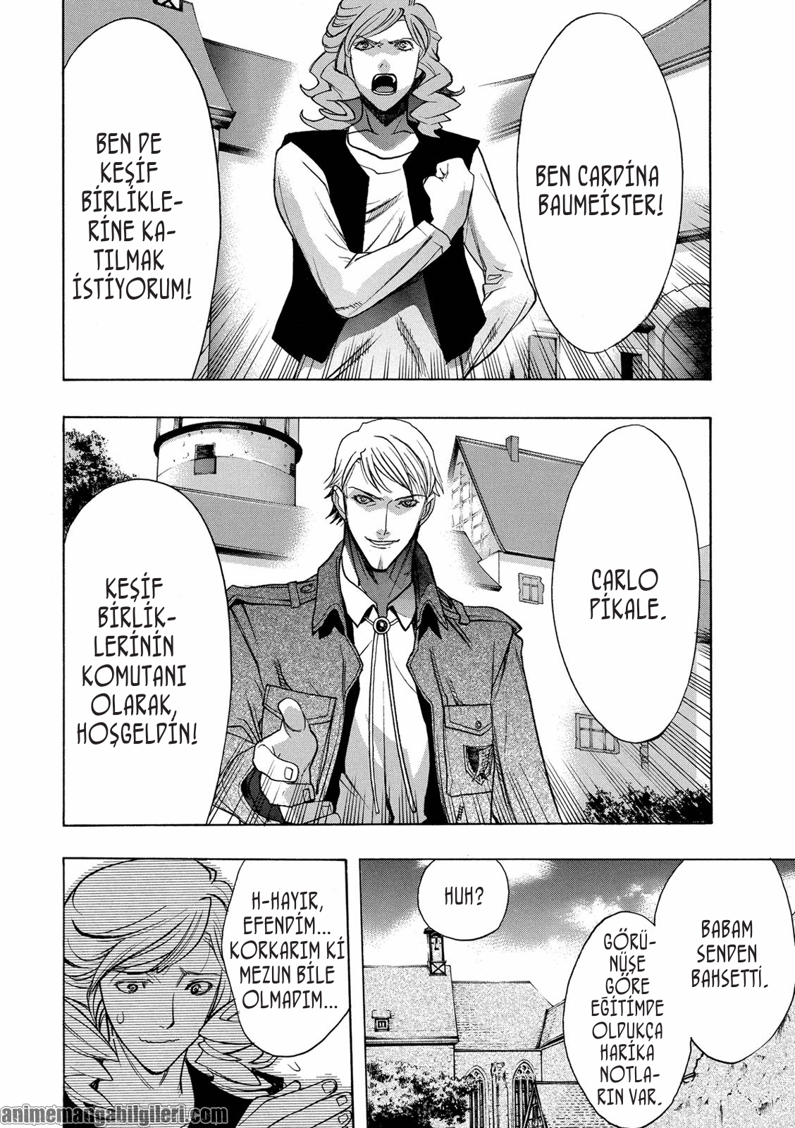 Shingeki no Kyojin - Before the Fall - Bölüm 22