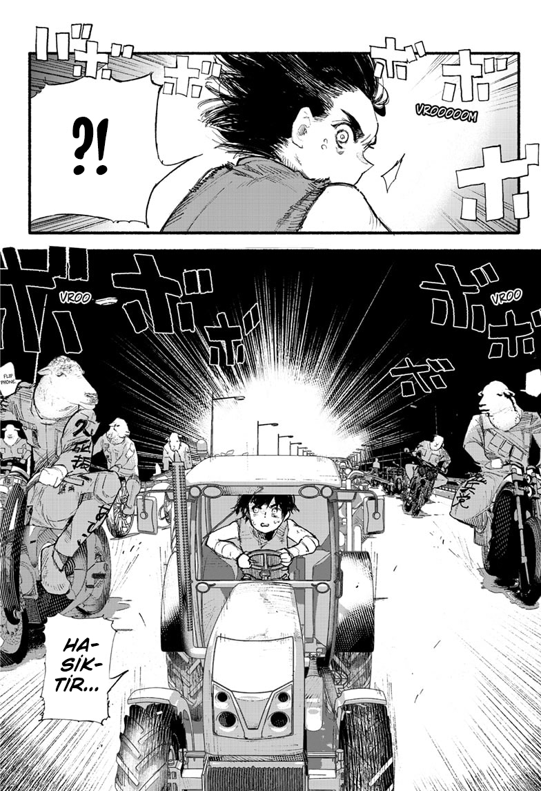 Choujin X - Bölüm 2