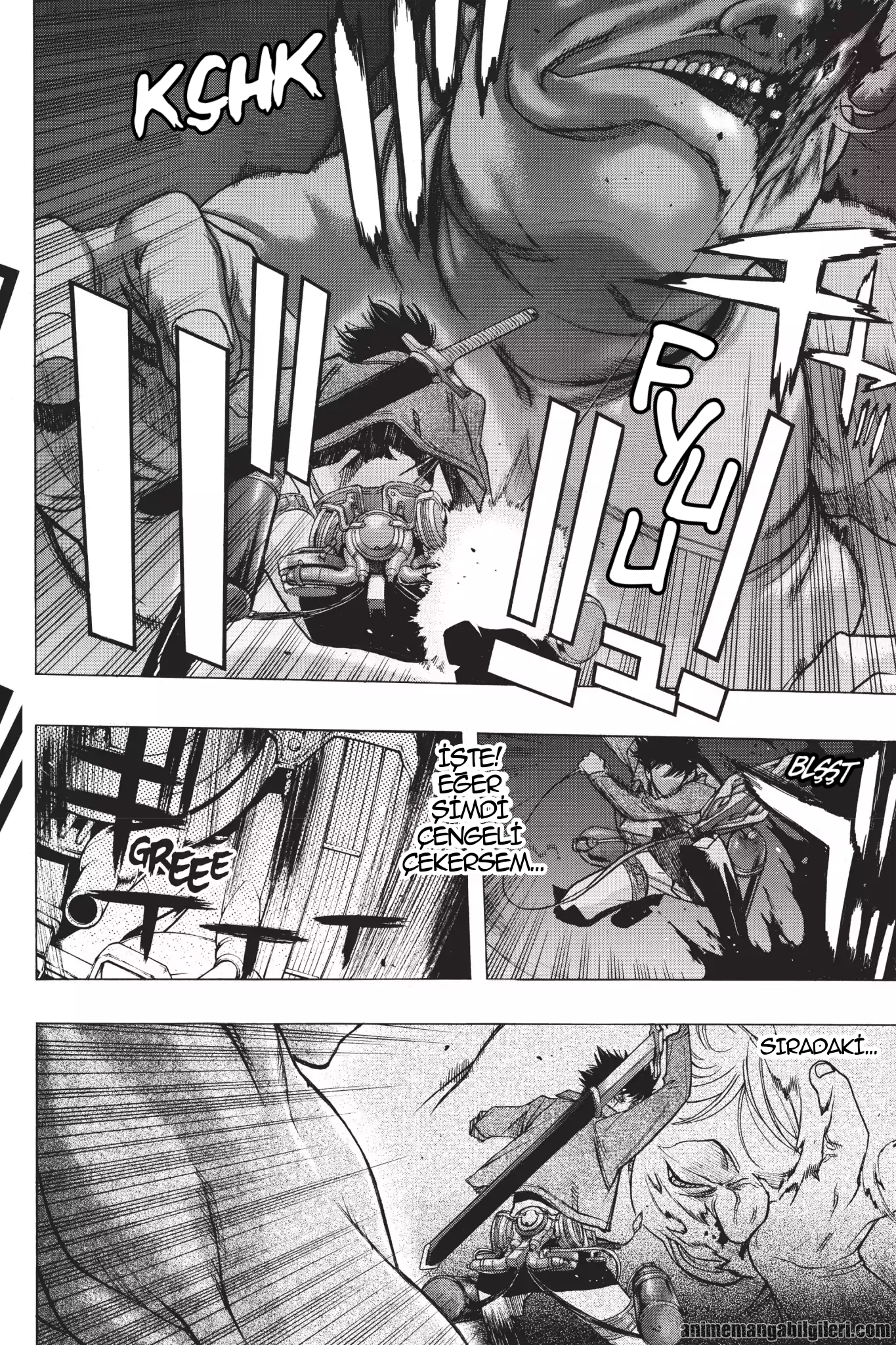 Shingeki no Kyojin - Before the Fall - Bölüm 23