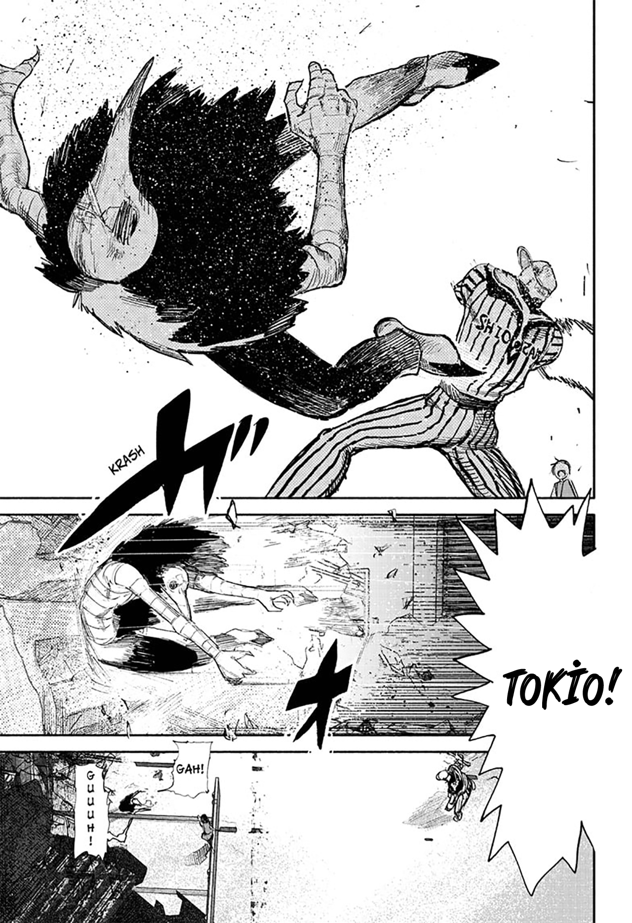 Choujin X - Bölüm 12